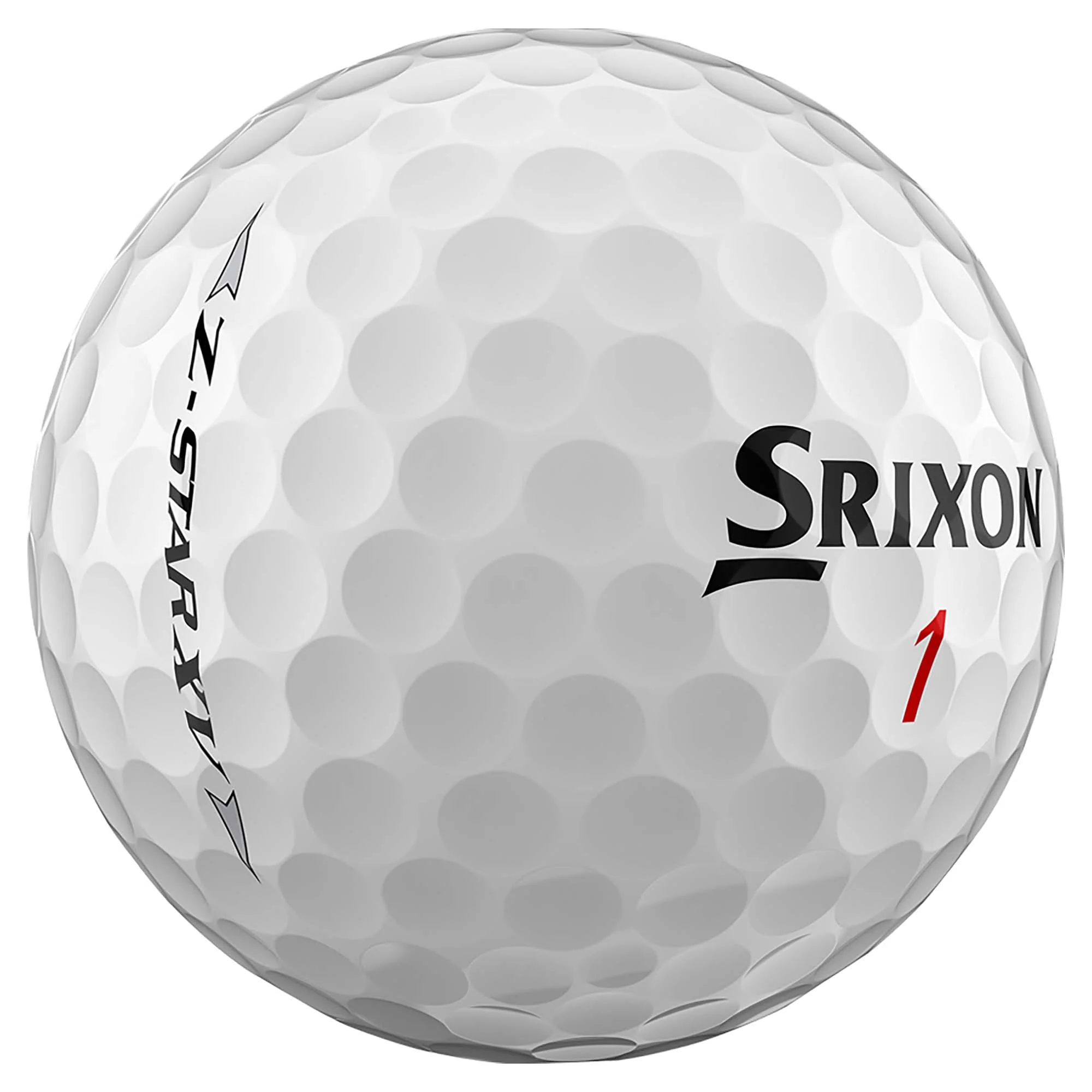 Z-Star XV 9 White Golf Balls (12 Pack) - Image 3