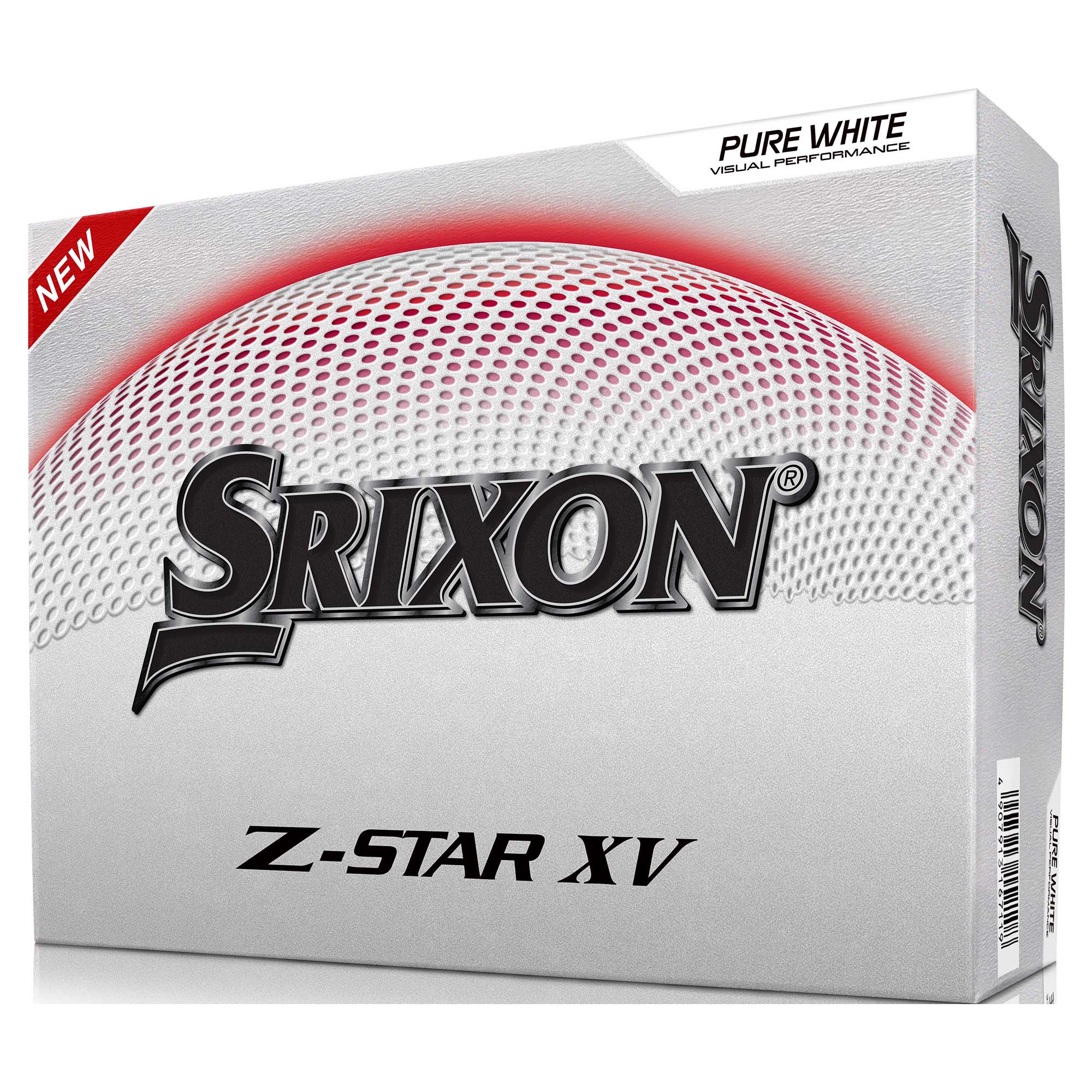 Z-Star XV 9 White Golf Balls (12 Pack) - Image 4