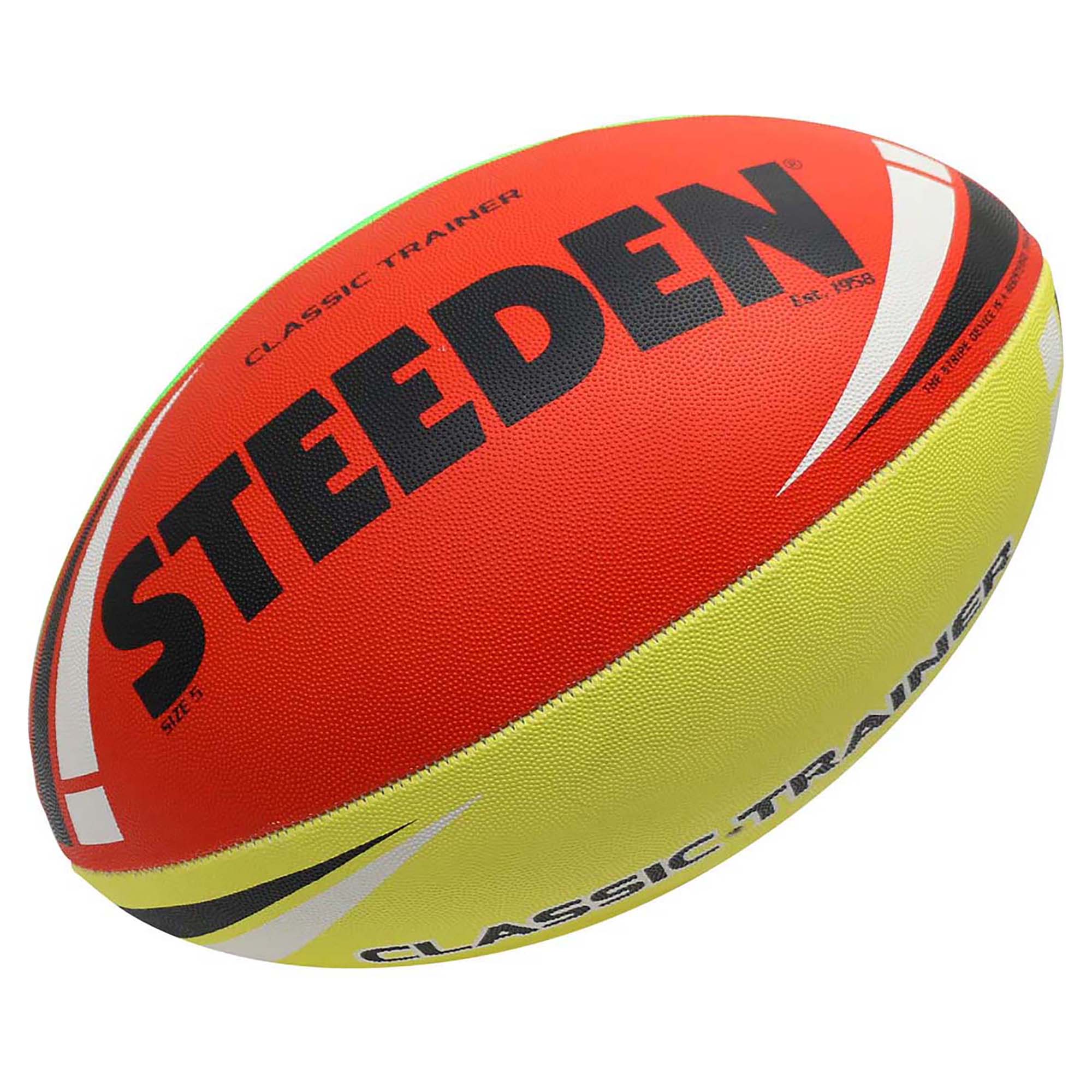 Classic Trainer Rugby Ball (Size 5)