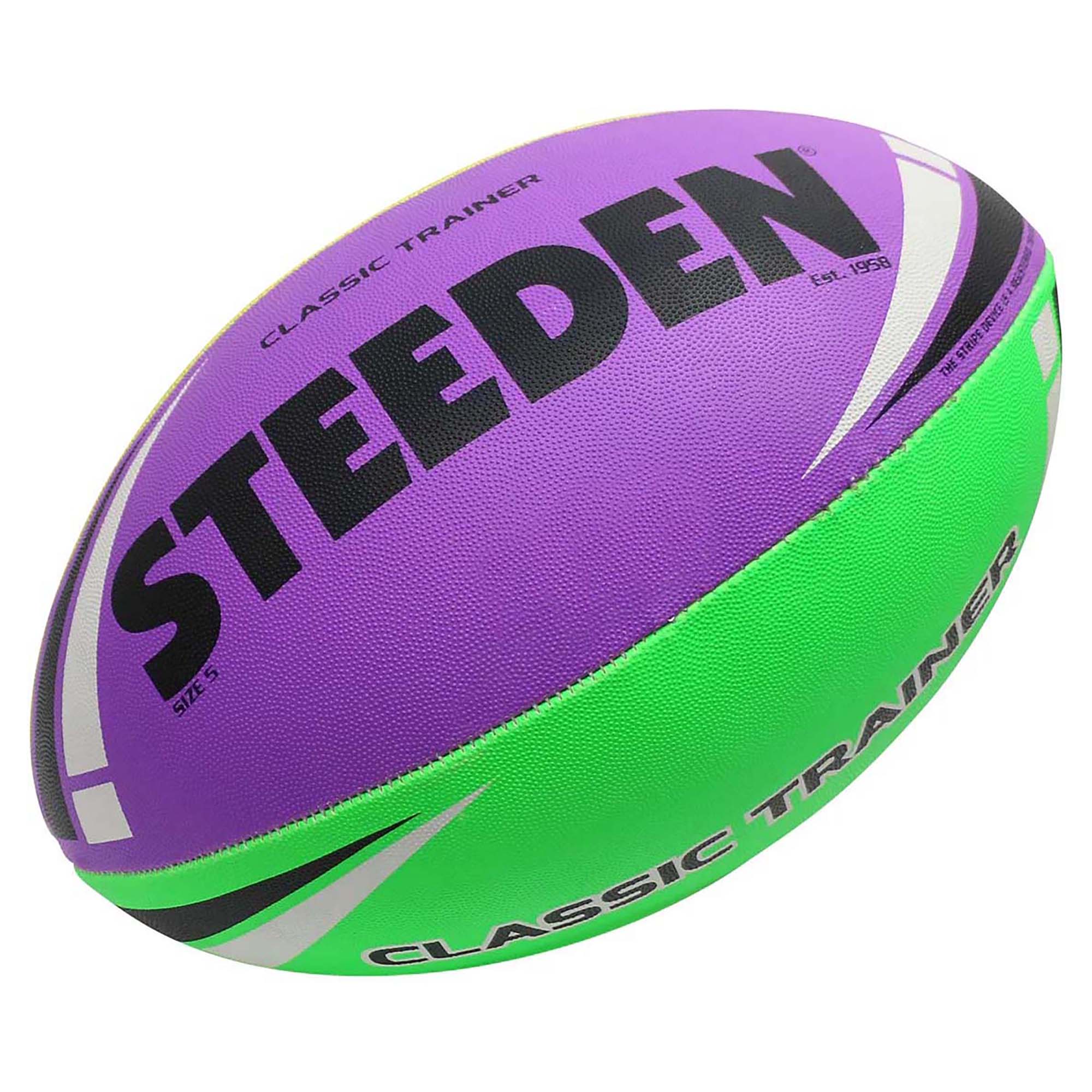 Classic Trainer Rugby Ball (Size 5) - Image 2