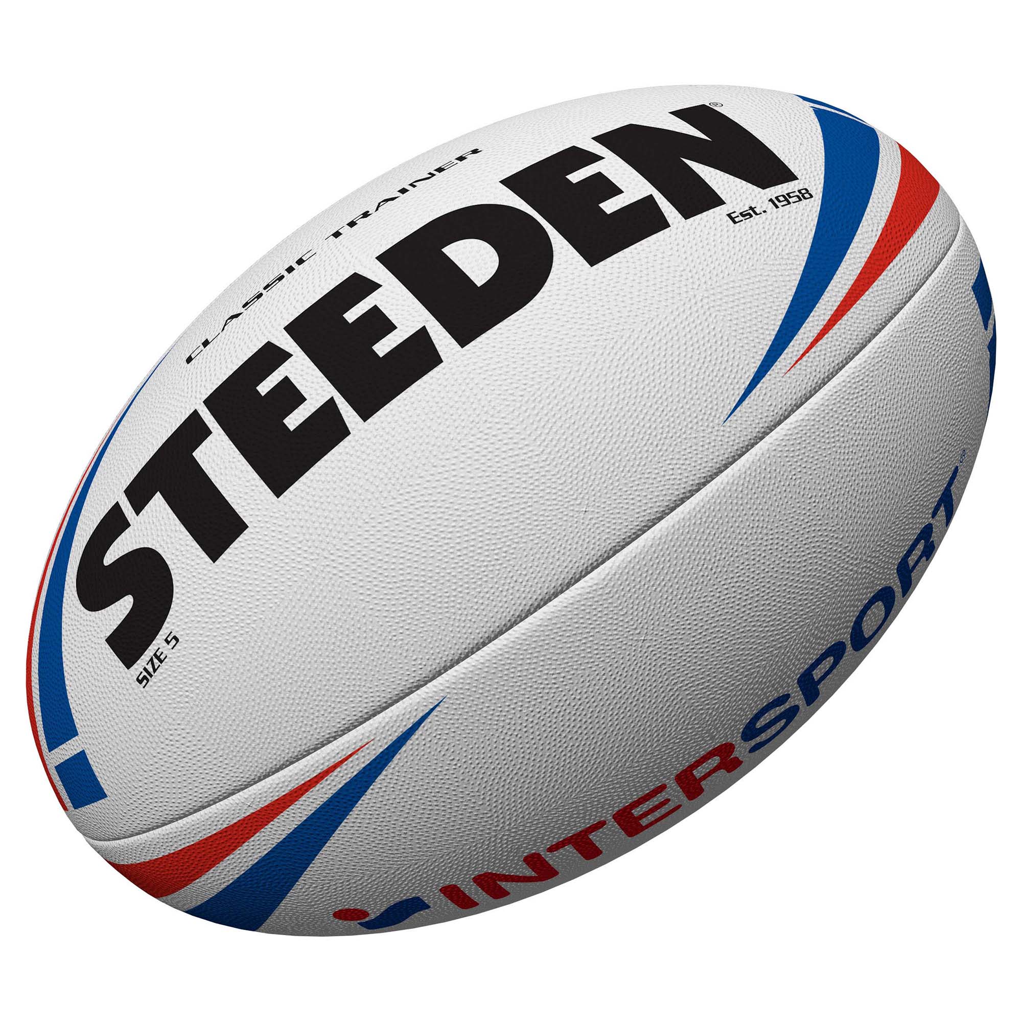 Intersport 2026 Classic Trainer Rugby Ball (Size 5)