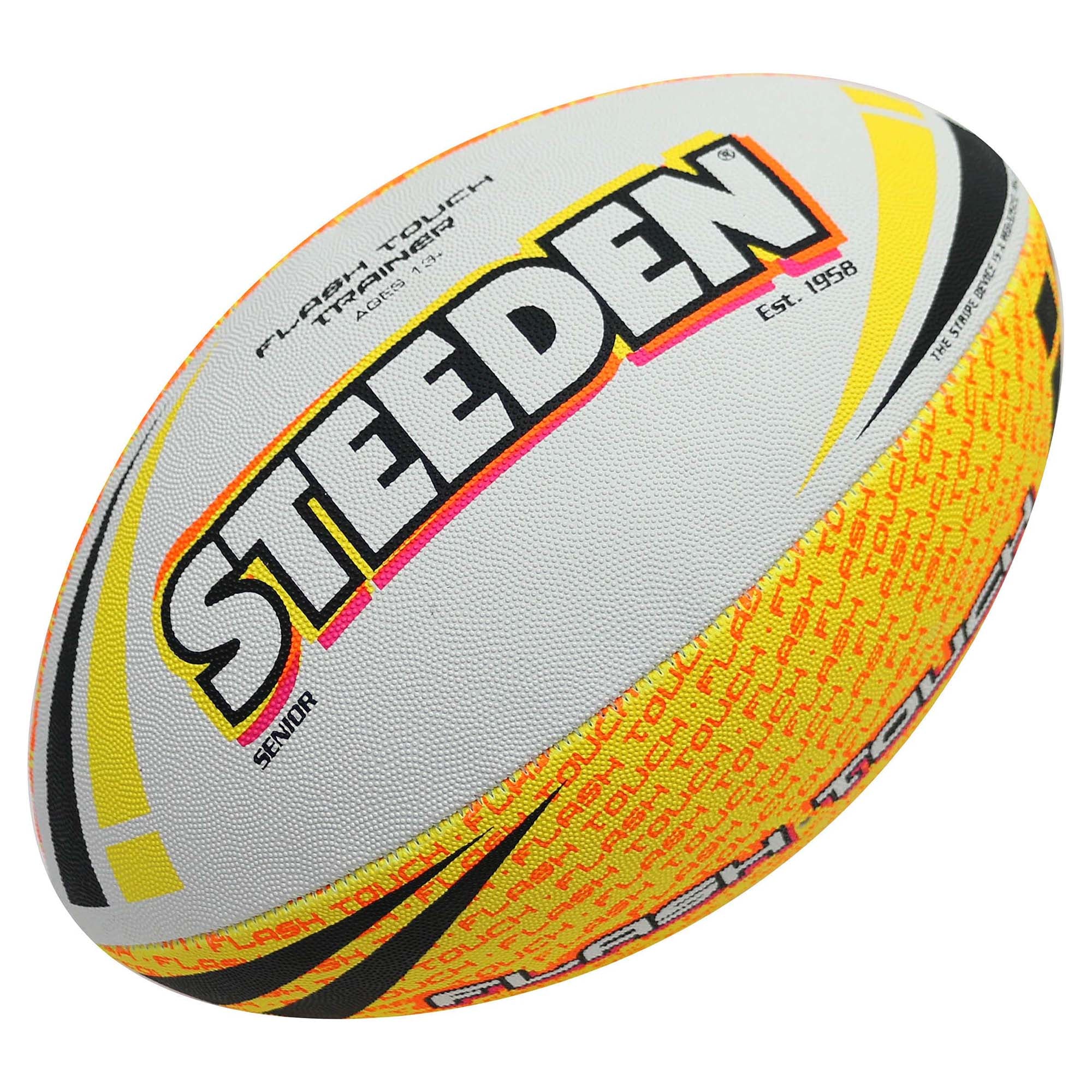 Junior's Touch Flash Rugby Ball