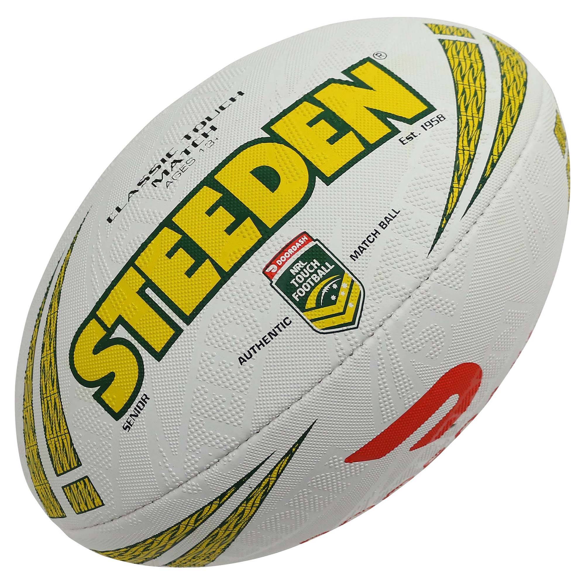Senior's NRL Classic Touch Match Rugby Ball - Image 2