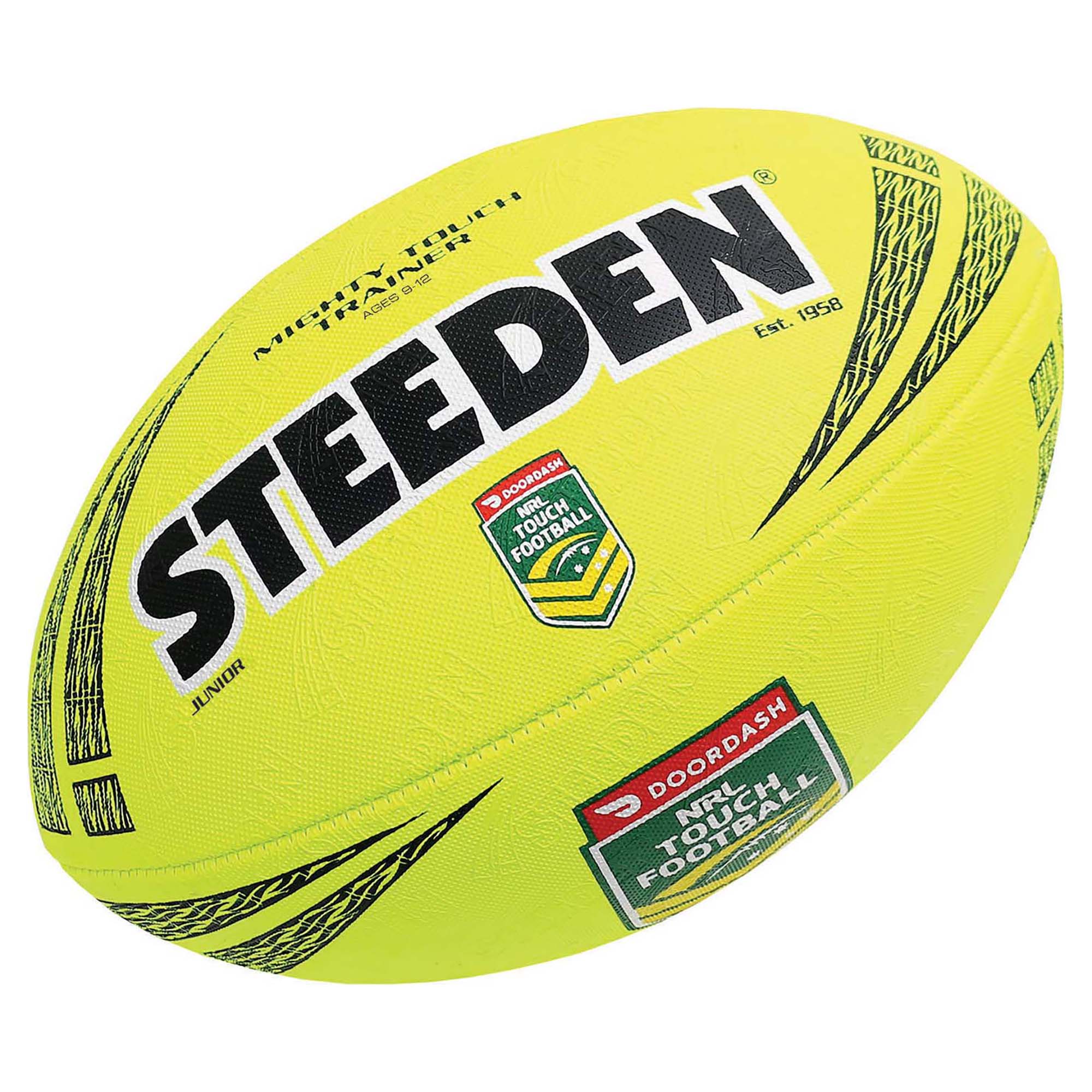 Junior's NRL Mighty Touch Trainer Rugby Ball