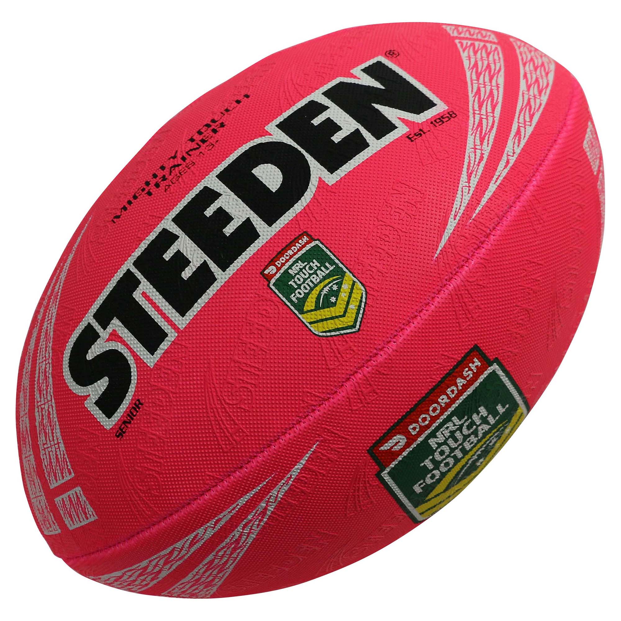 Senior's NRL Mighty Touch Trainer Rugby Ball