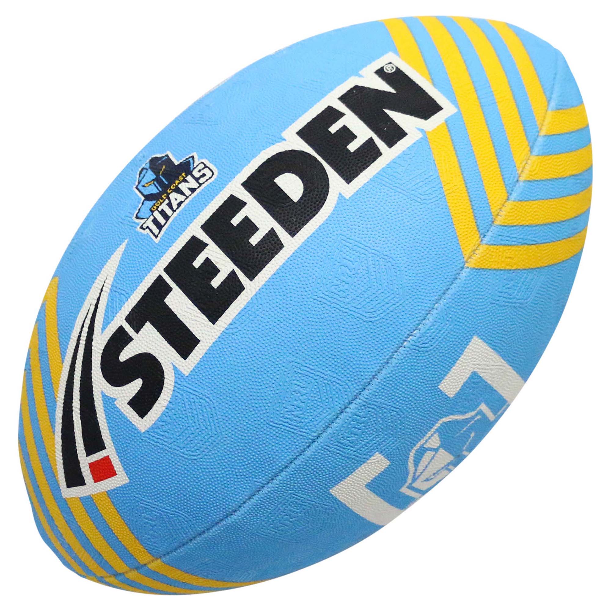 NRL Gold Coast Titans Supporter Ball (11 Inch)