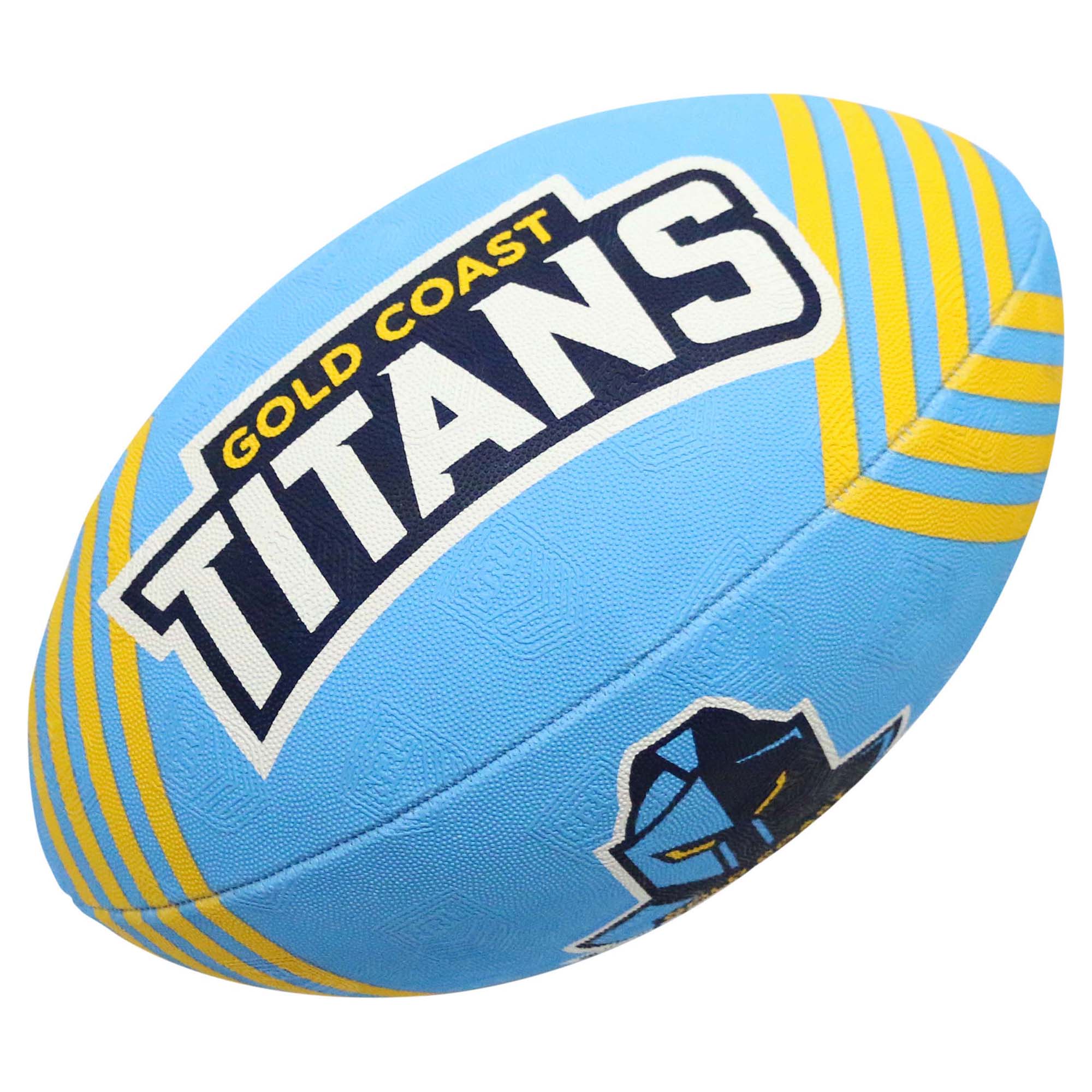 NRL Gold Coast Titans Supporter Ball (Size 5) - Image 2