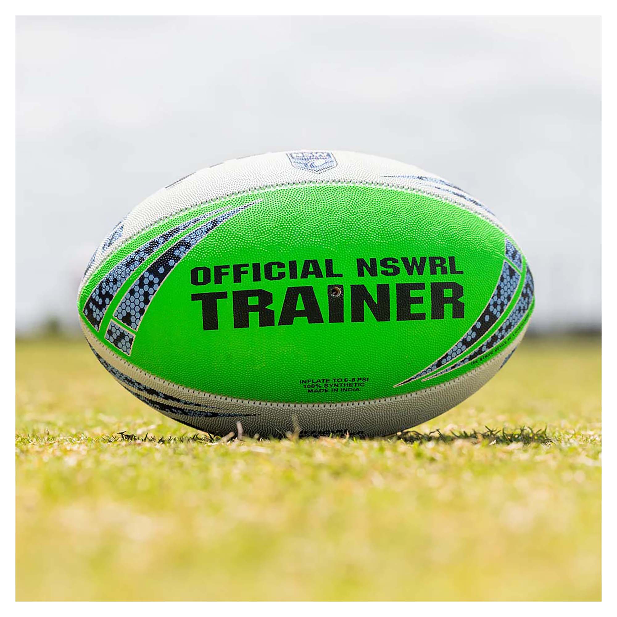 NSWRL Training Rugby Ball (Mini) - Image 2