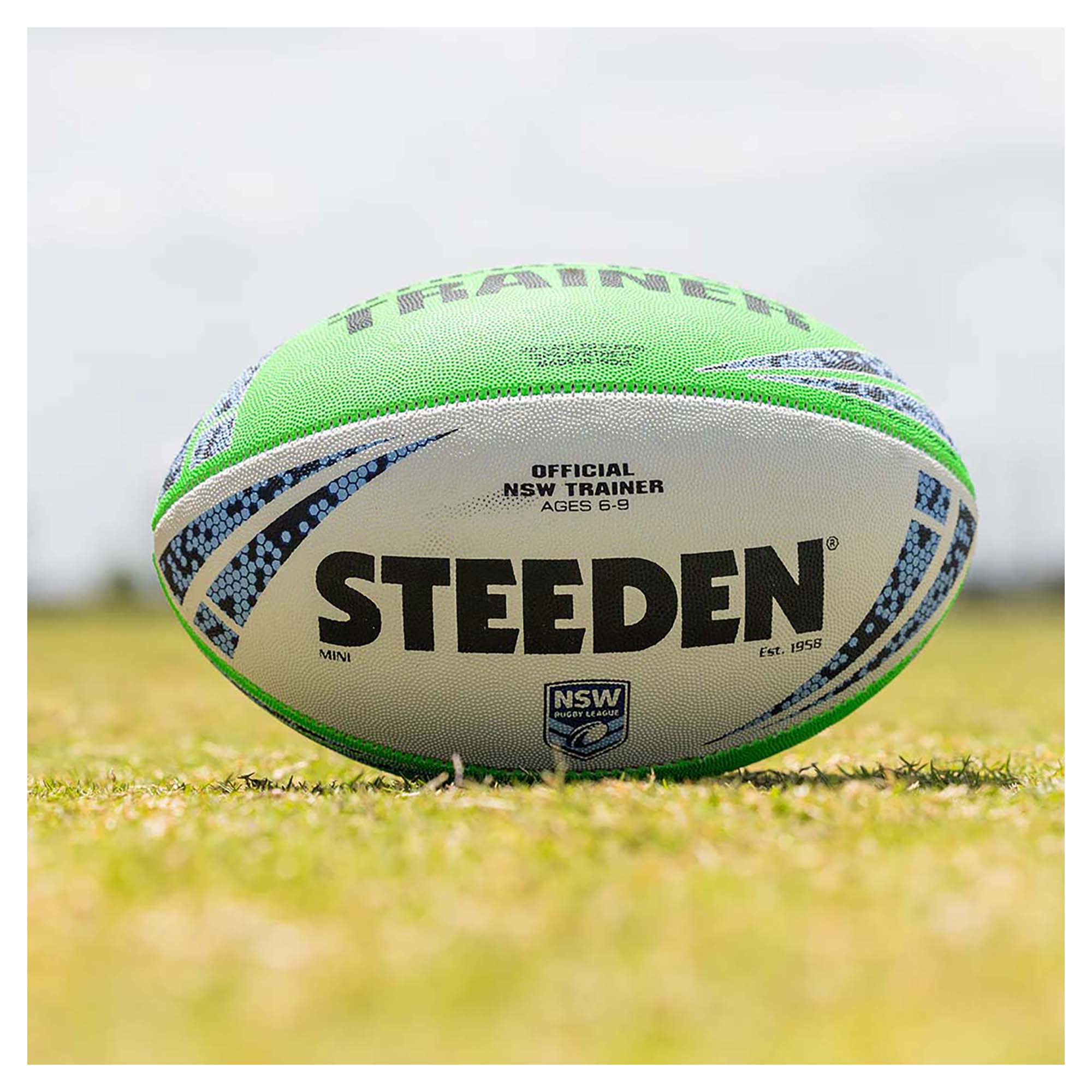 NSWRL Training Rugby Ball (Mini) - Image 3