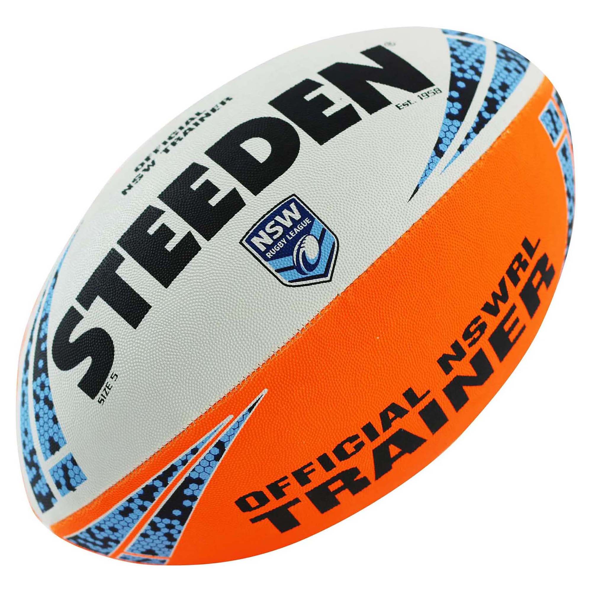 NSWRL Training Rugby Ball (Size 5)