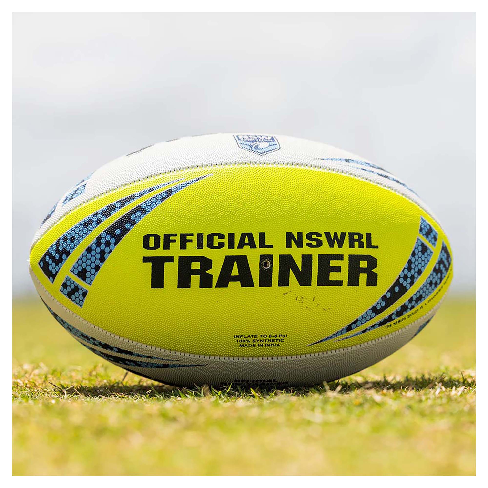 NSWRL Training Rugby Ball (Mod) - Image 3