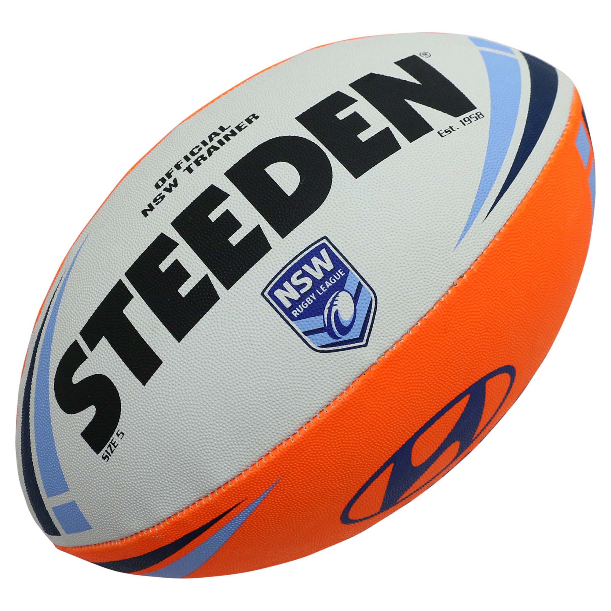 NSWRL Trainer Rugby Ball (Size 5)