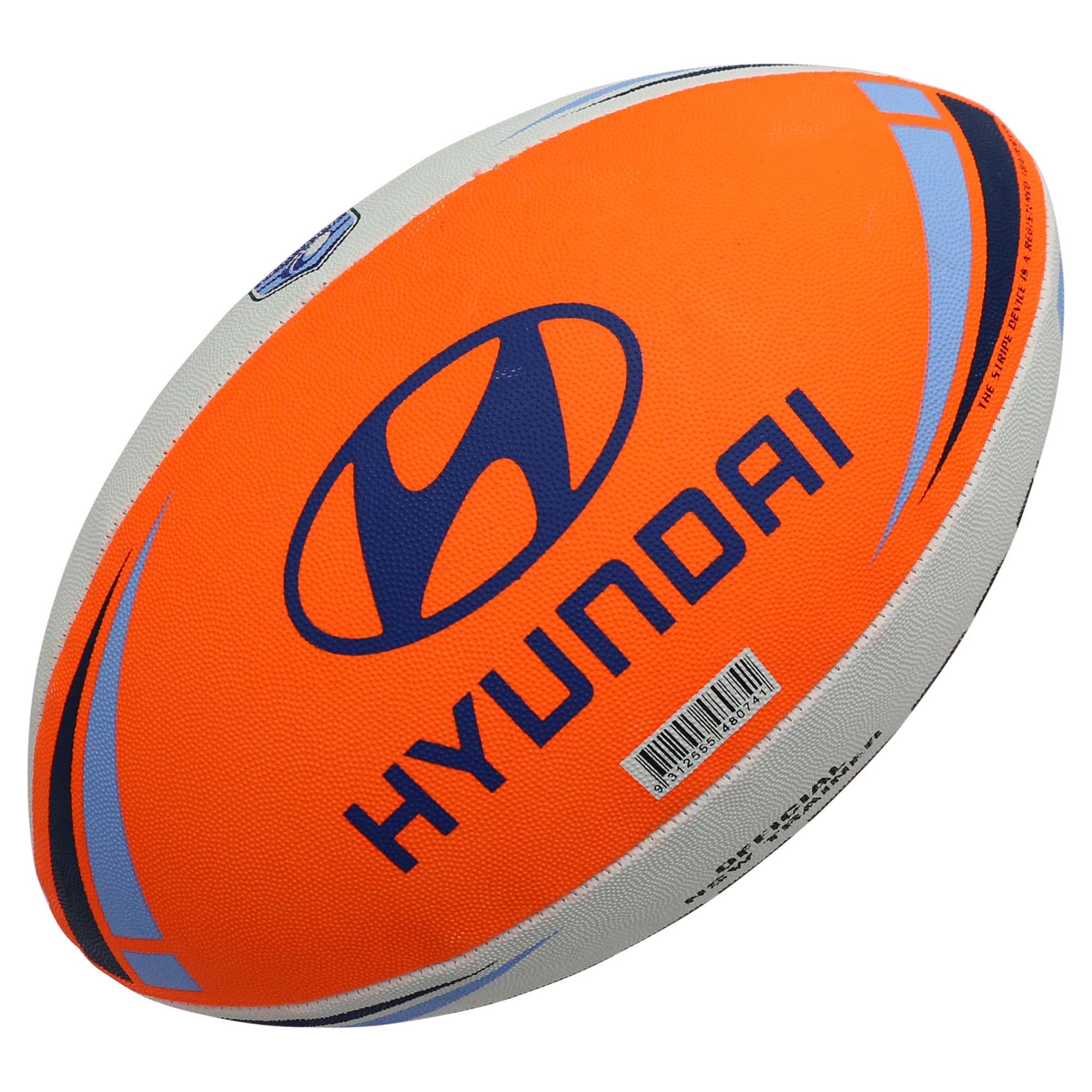 NSWRL Trainer Rugby Ball (Size 5) - Image 2