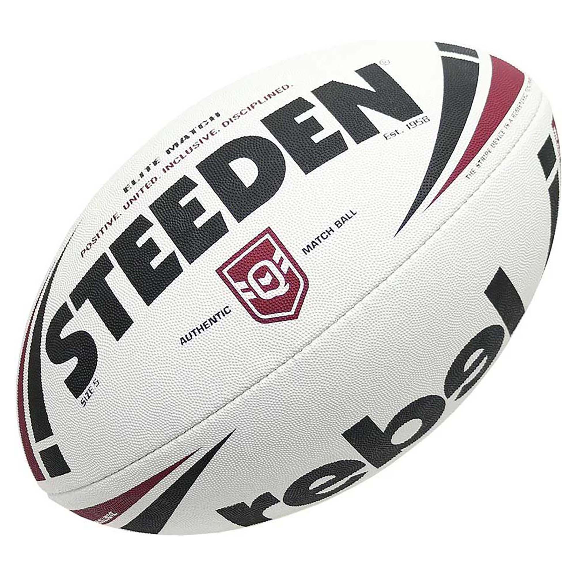 QRL Elite Match Rugby Ball (Size 5)