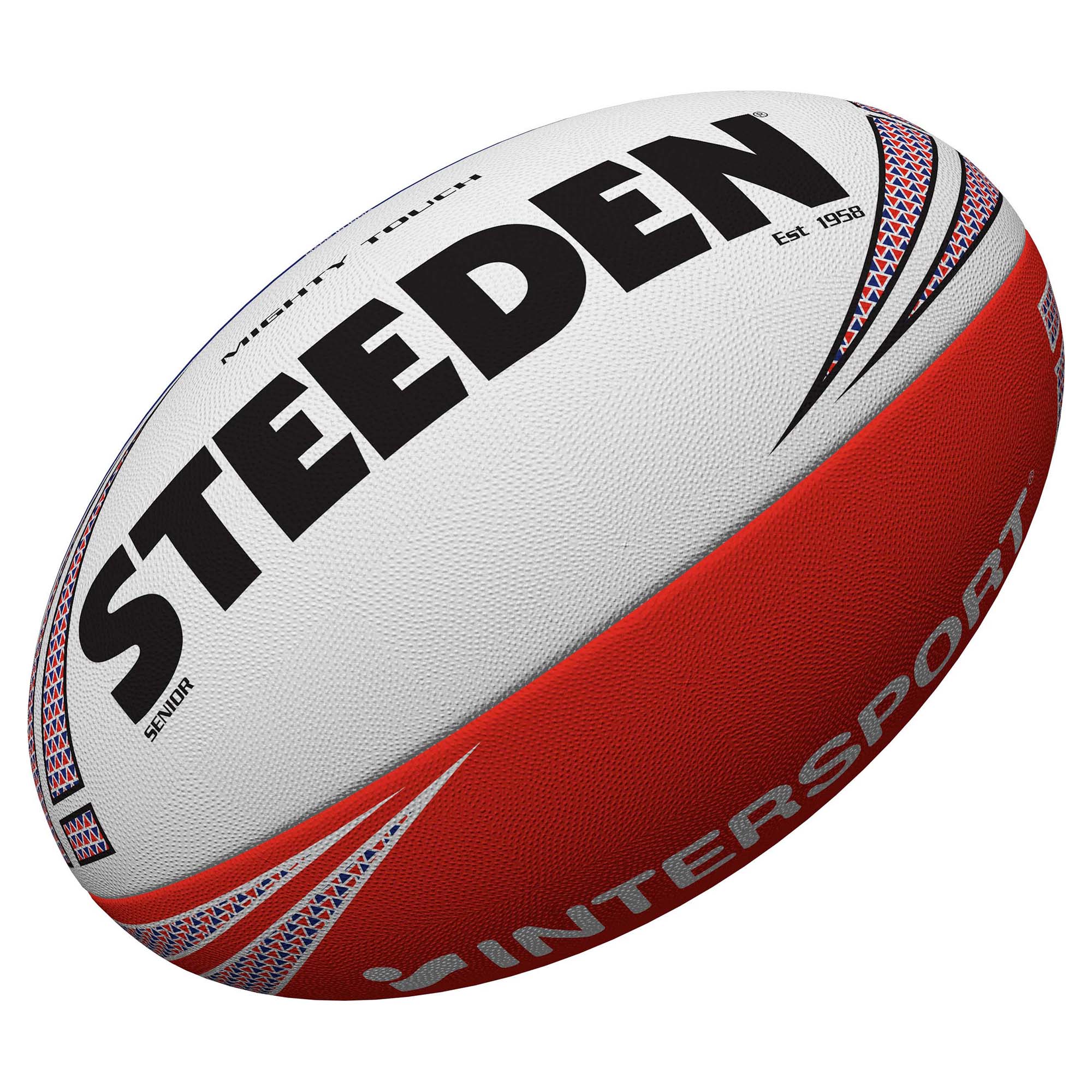Intersport Senior's 2026 Mighty Touch Rugby Ball