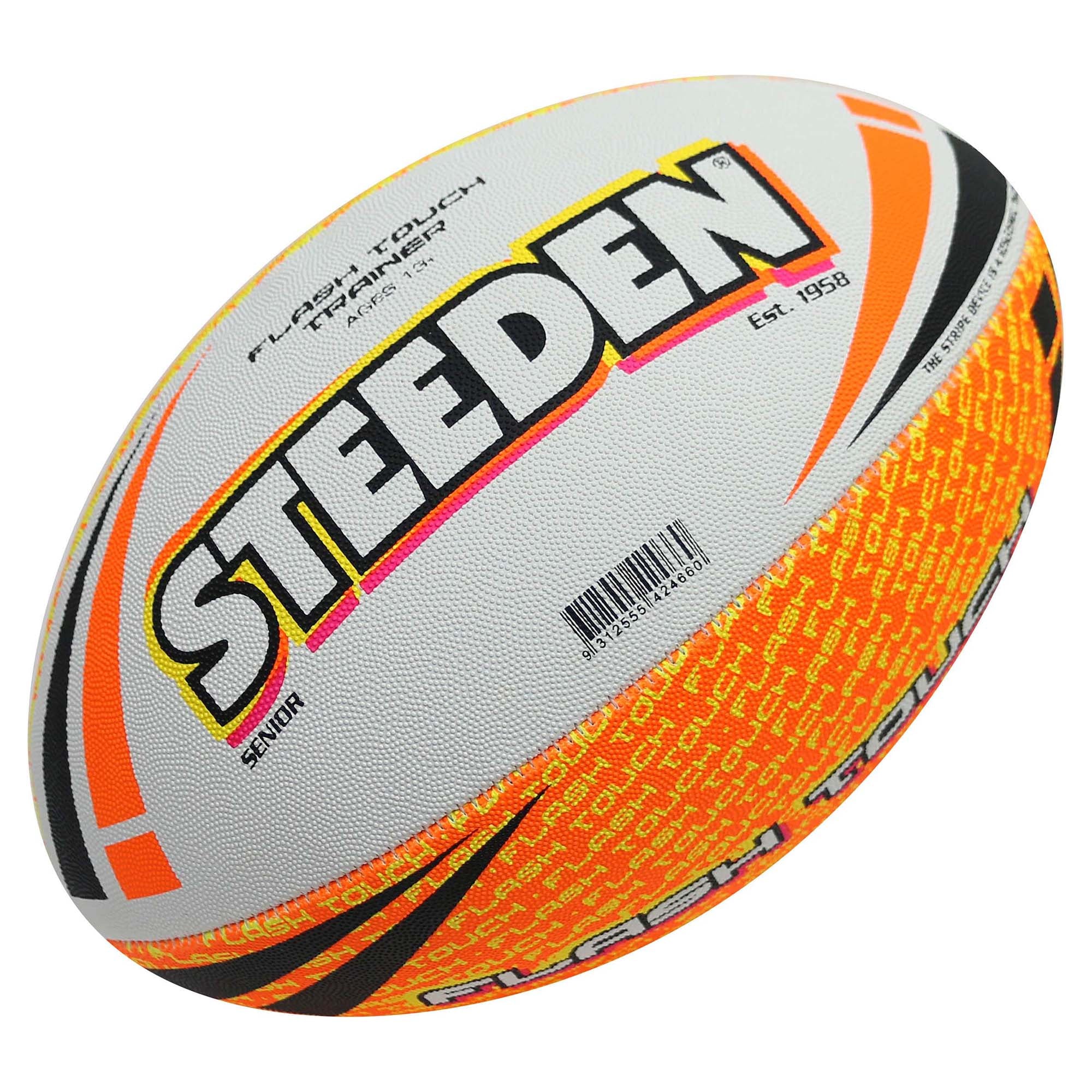 Senior's Touch Flash Rugby Ball