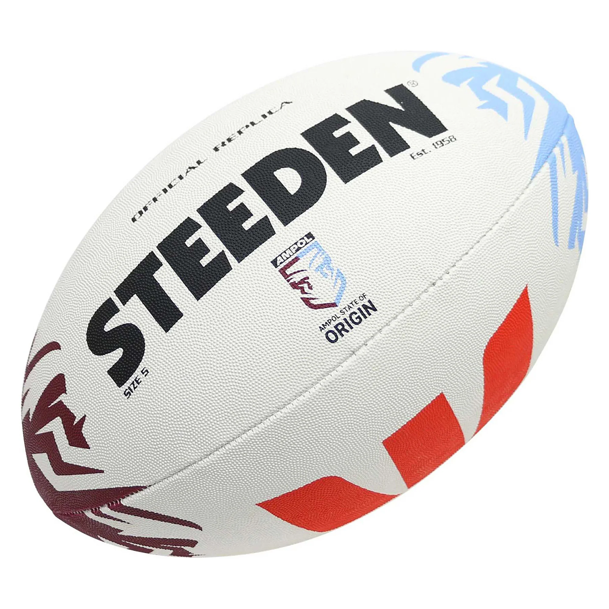 State Of Origin Replica Rugby Ball