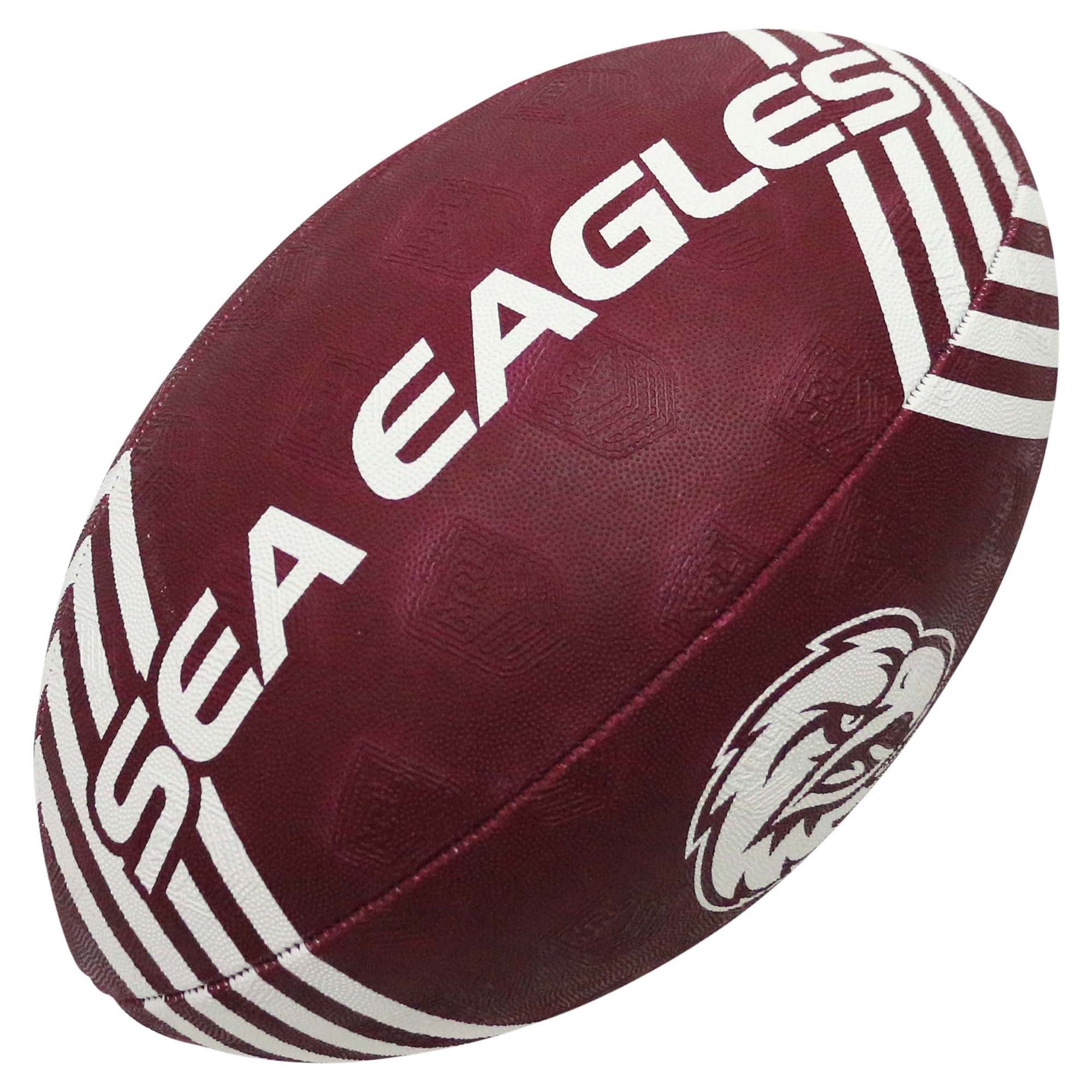 NRL Manly Warringah Sea Eagles Supporter Ball (11 Inch) - Image 2