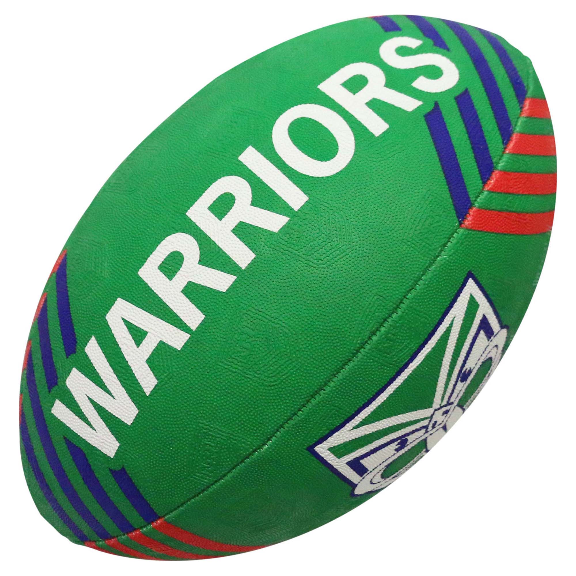 NRL New Zealand Warriors Supporter Ball (11 Inch) - Image 2