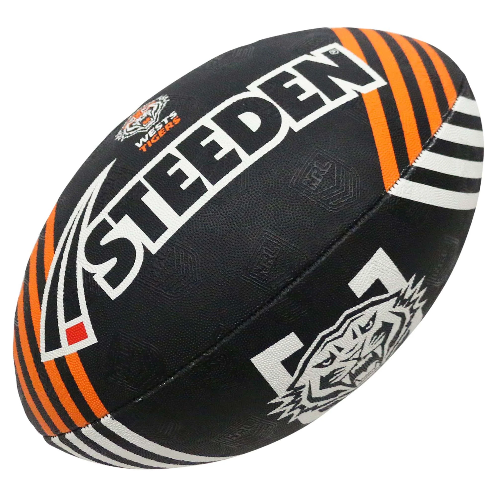 NRL Wests Tigers Supporter Ball (11 Inch)
