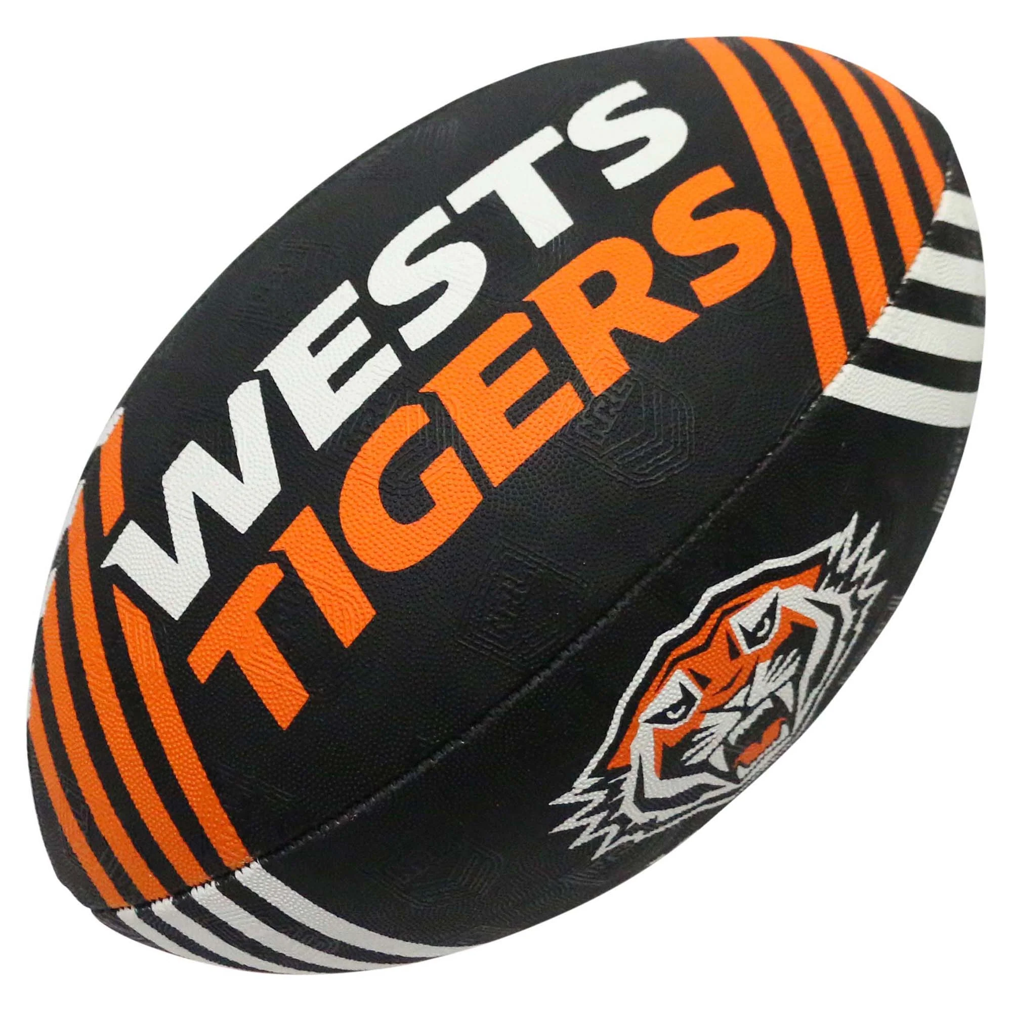 NRL Wests Tigers Supporter Ball (Size 5) - Image 2