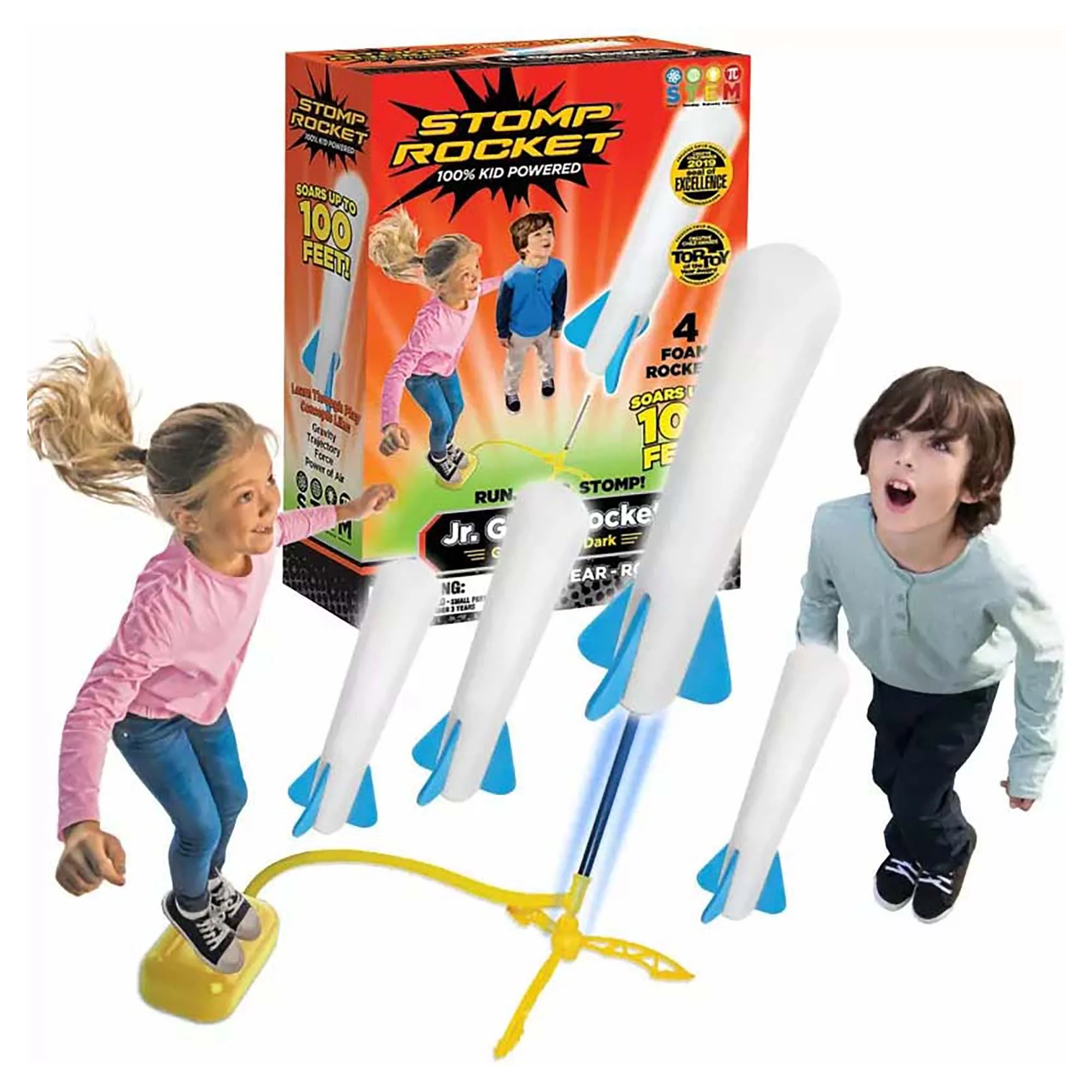 Jr. Glow 4 Rocket Launcher Kit - Image 2