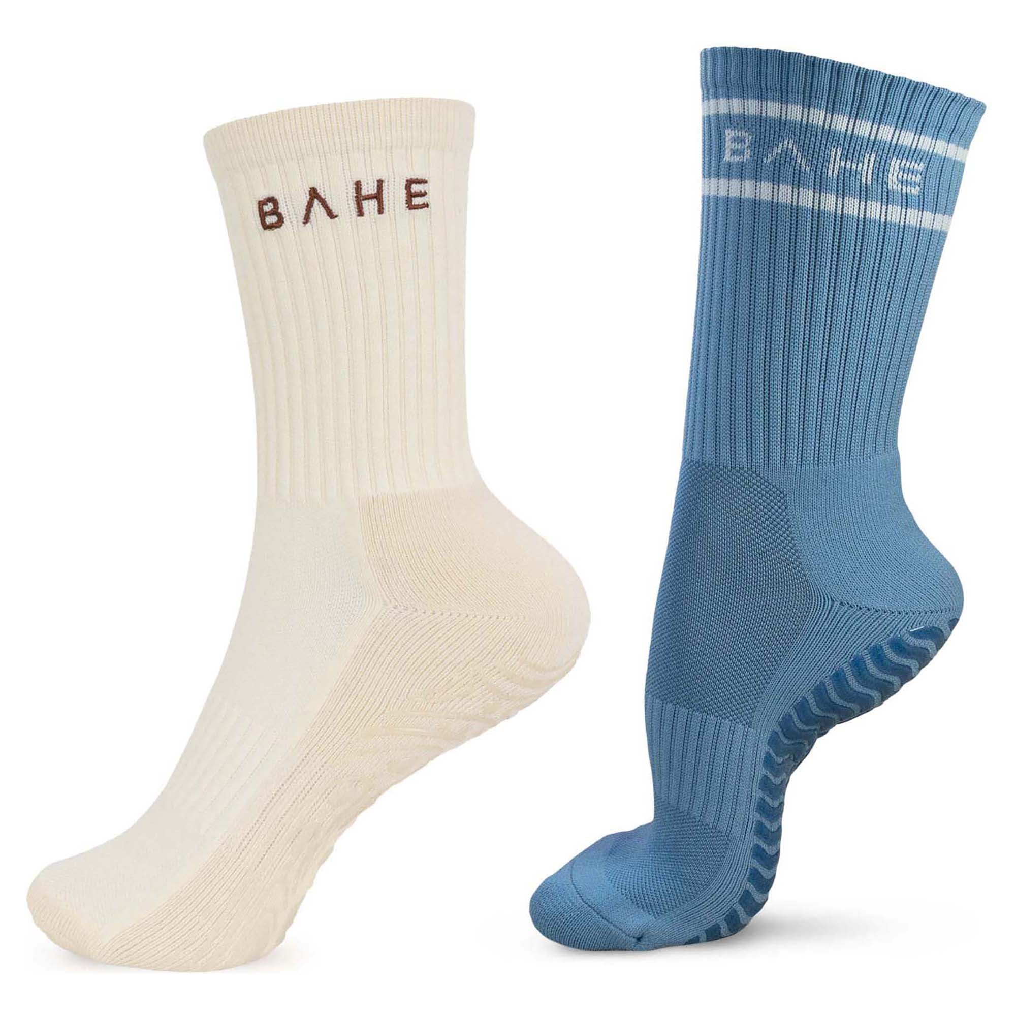 Studio Grippy 2 Pack Crew Socks - Image 2