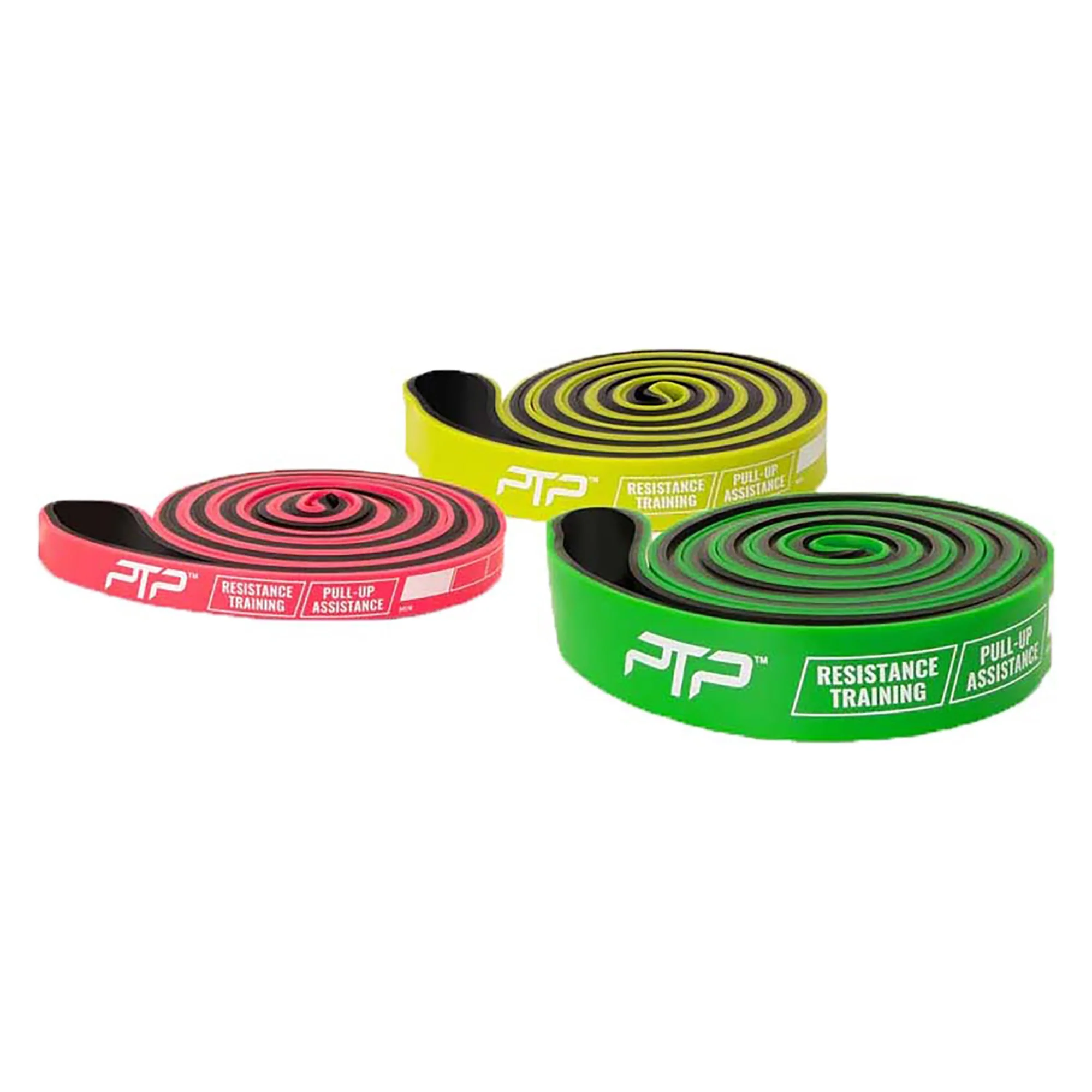 SuperBand Dual Colour 3 Pack Combo Resistance Bands - Image 2
