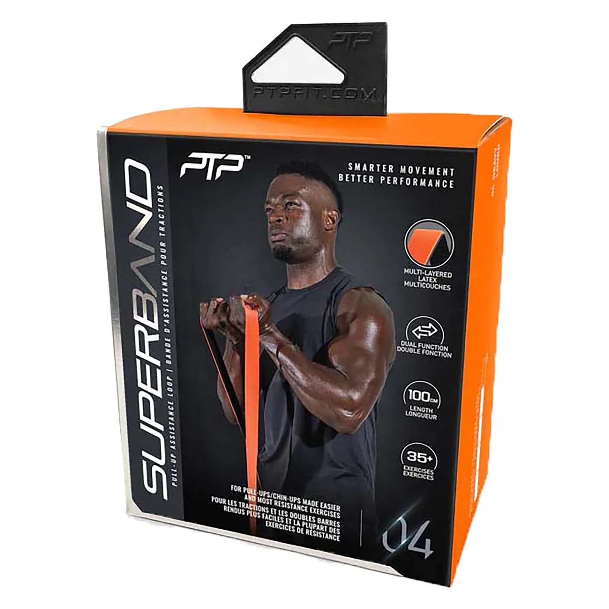 SuperBand Dual Colour Heavy Resistance Band - Image 4