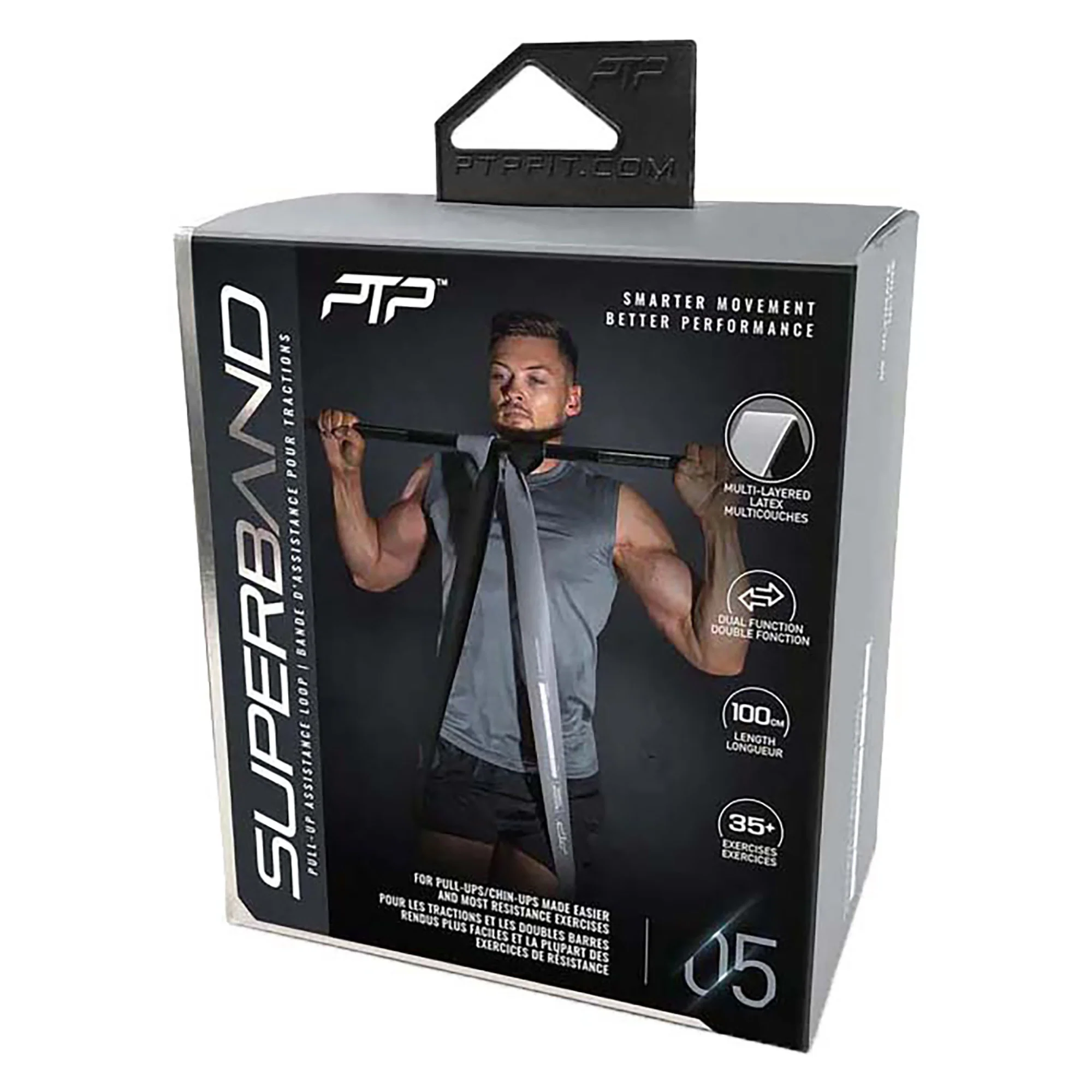 SuperBand Dual Colour Ultimate Resistance Band - Image 4
