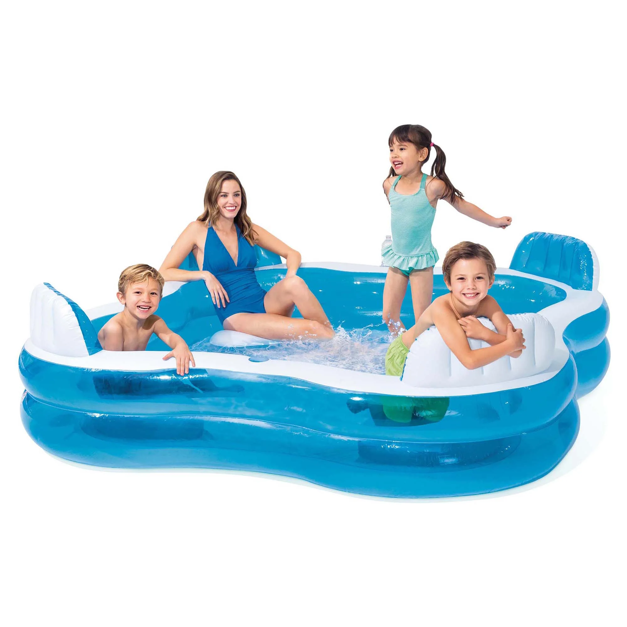 Swim Center Family Lounge Inflatable Pool - Image 5