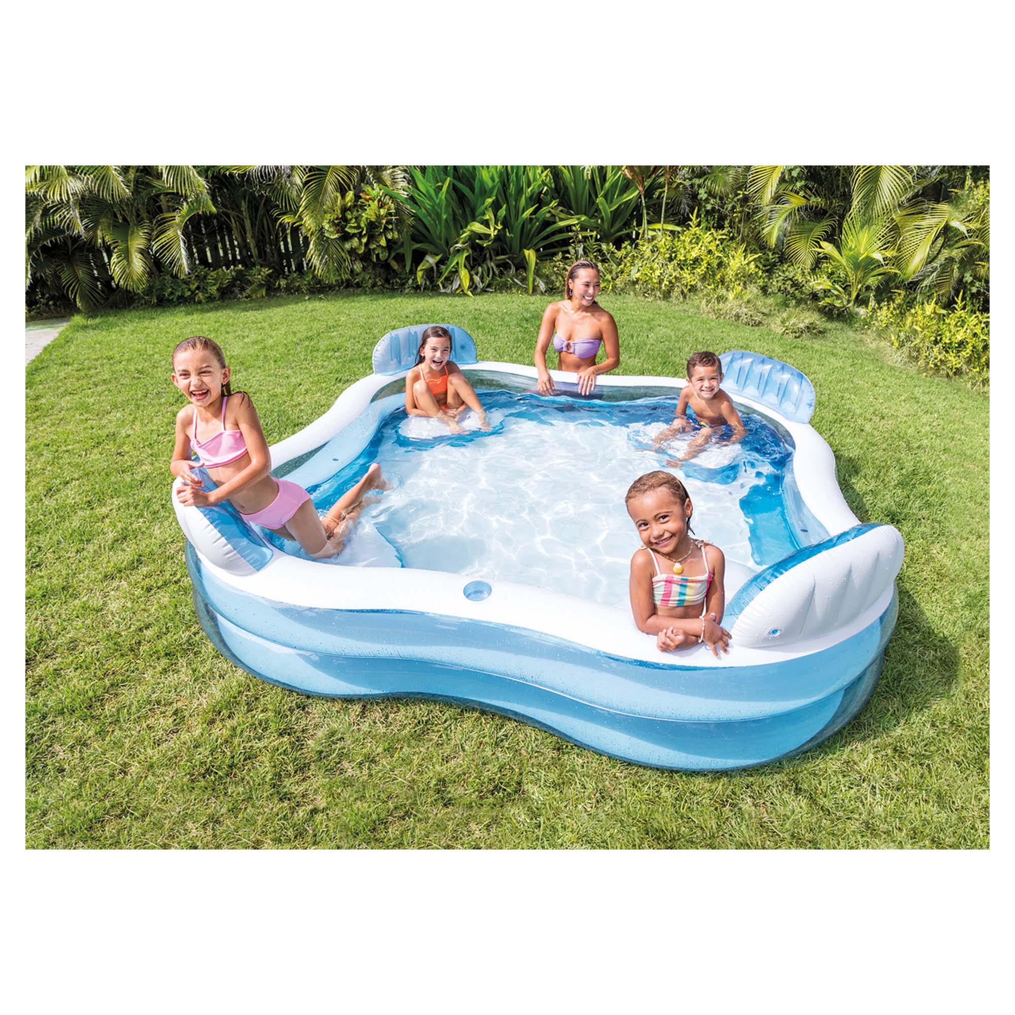 Swim Center Family Lounge Inflatable Pool - Image 6