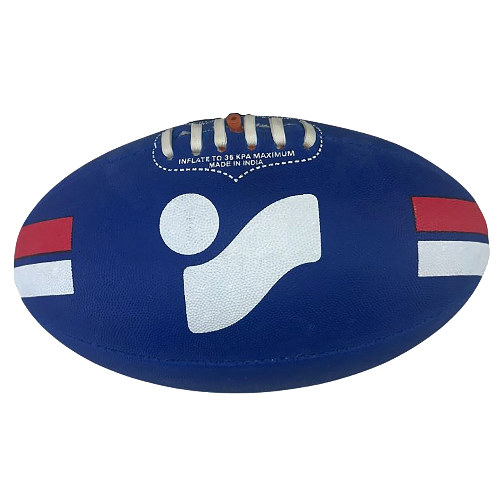 Synthetic Tri-Colour Football - Image 2