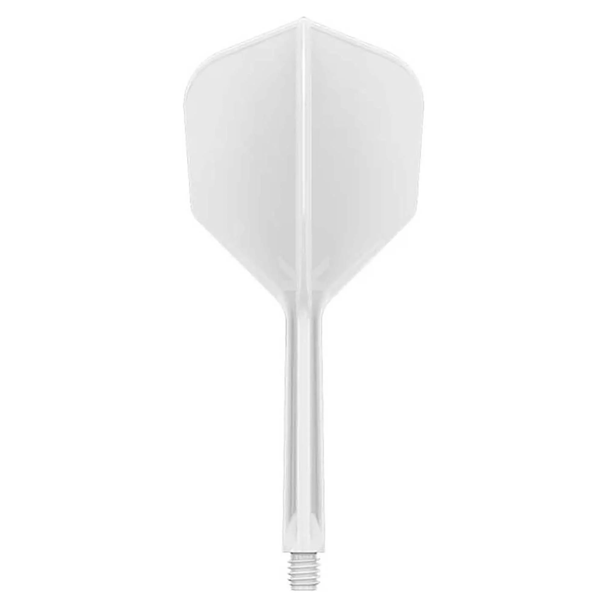 K-Flex Intermediate No.6 White Moulded Flight & Shaft