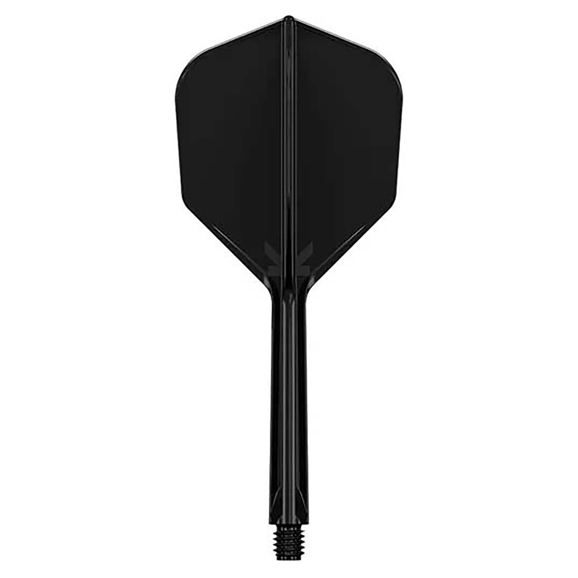 K-Flex Medium No.6 Black Moulded Flight & Shaft