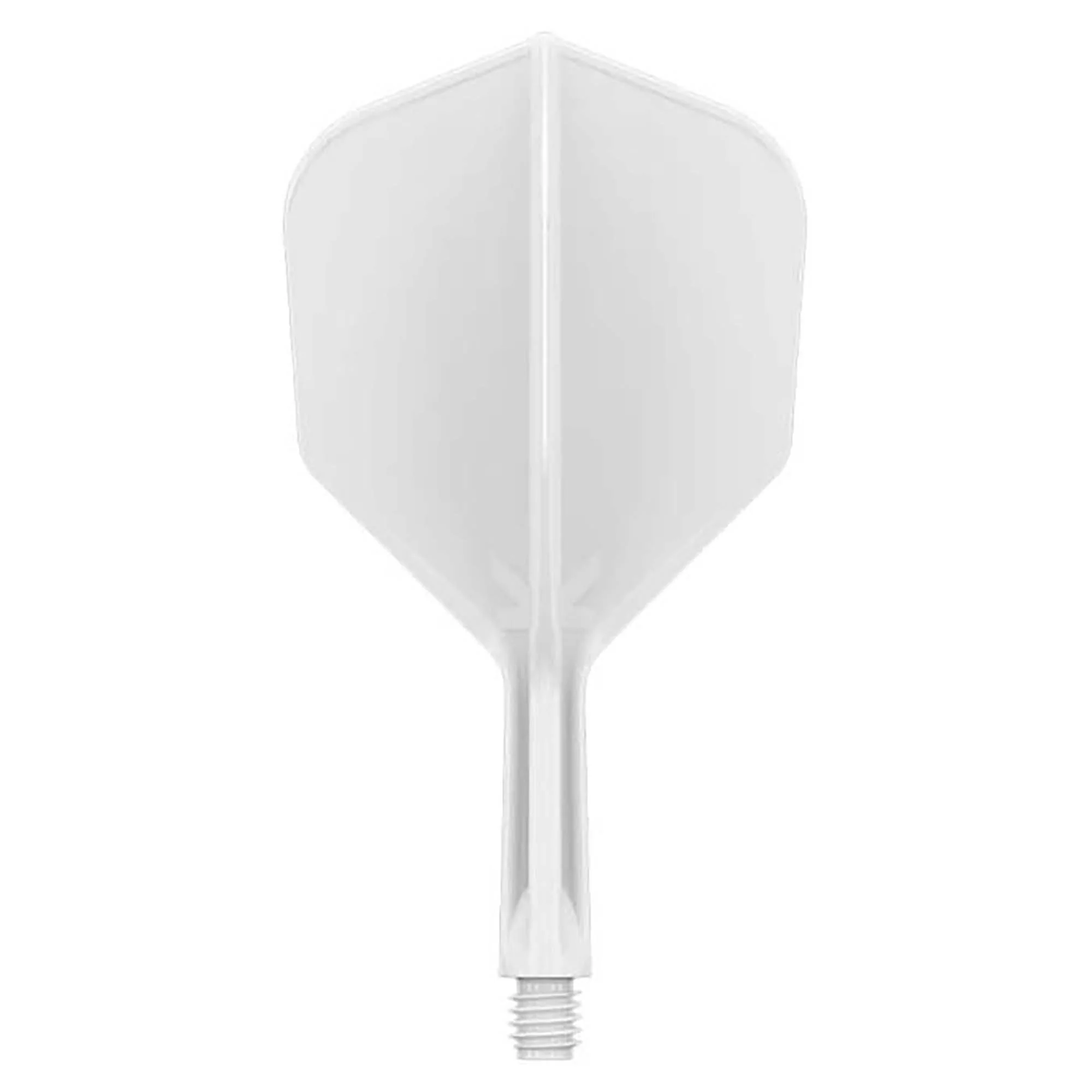 K-Flex Short No.6 White Moulded Flight & Shaft