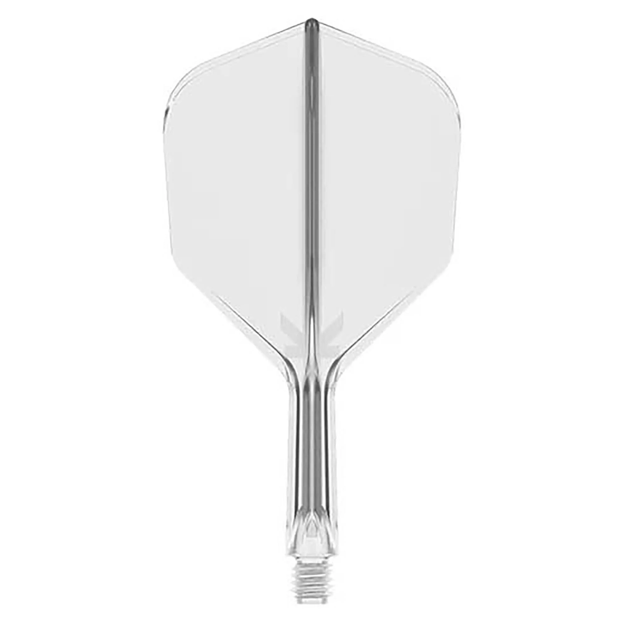 K-Flex Short No.6 Clear Moulded Flight & Shaft