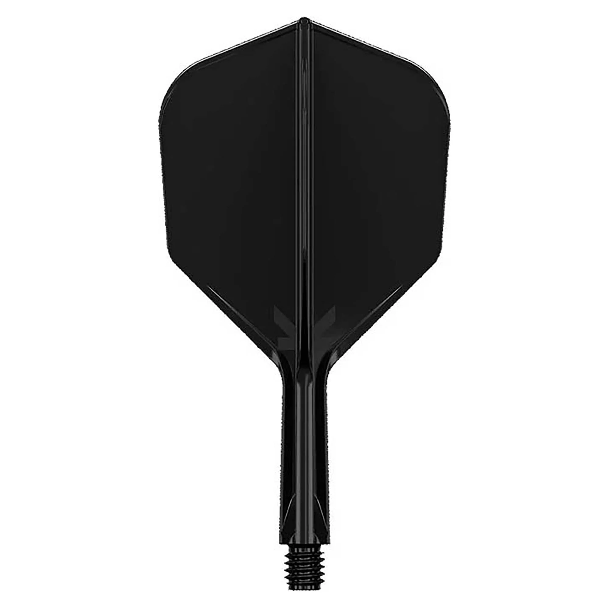 K-Flex Medium No.2 Black Moulded Flight & Shaft