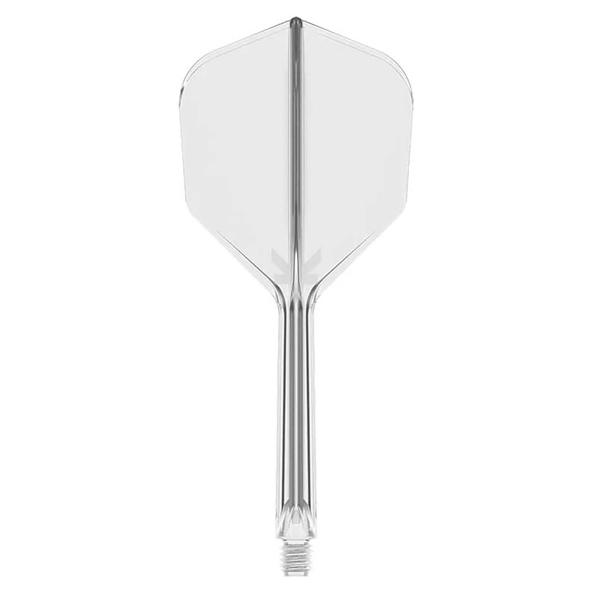 K-Flex Medium No.2 Clear Moulded Flight & Shaft