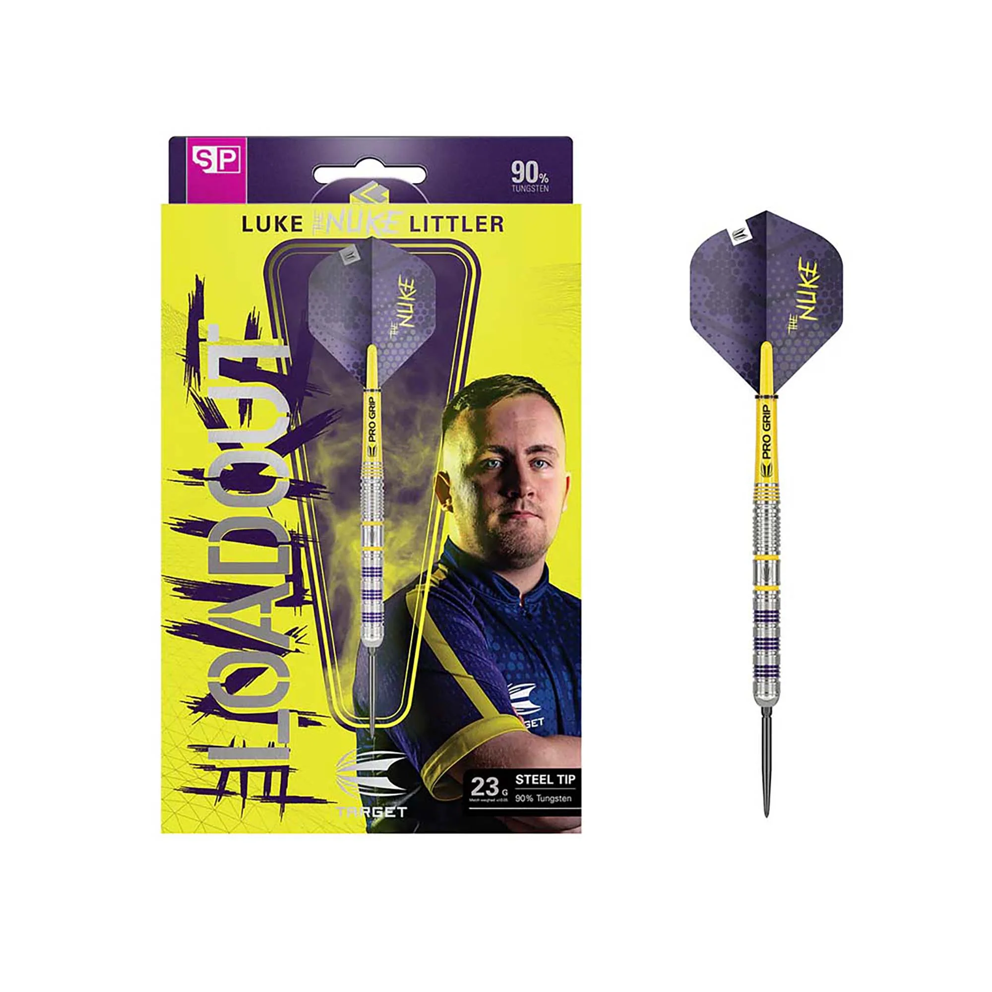 Luke Littler Loadout 90% Steel 23g Tip Darts