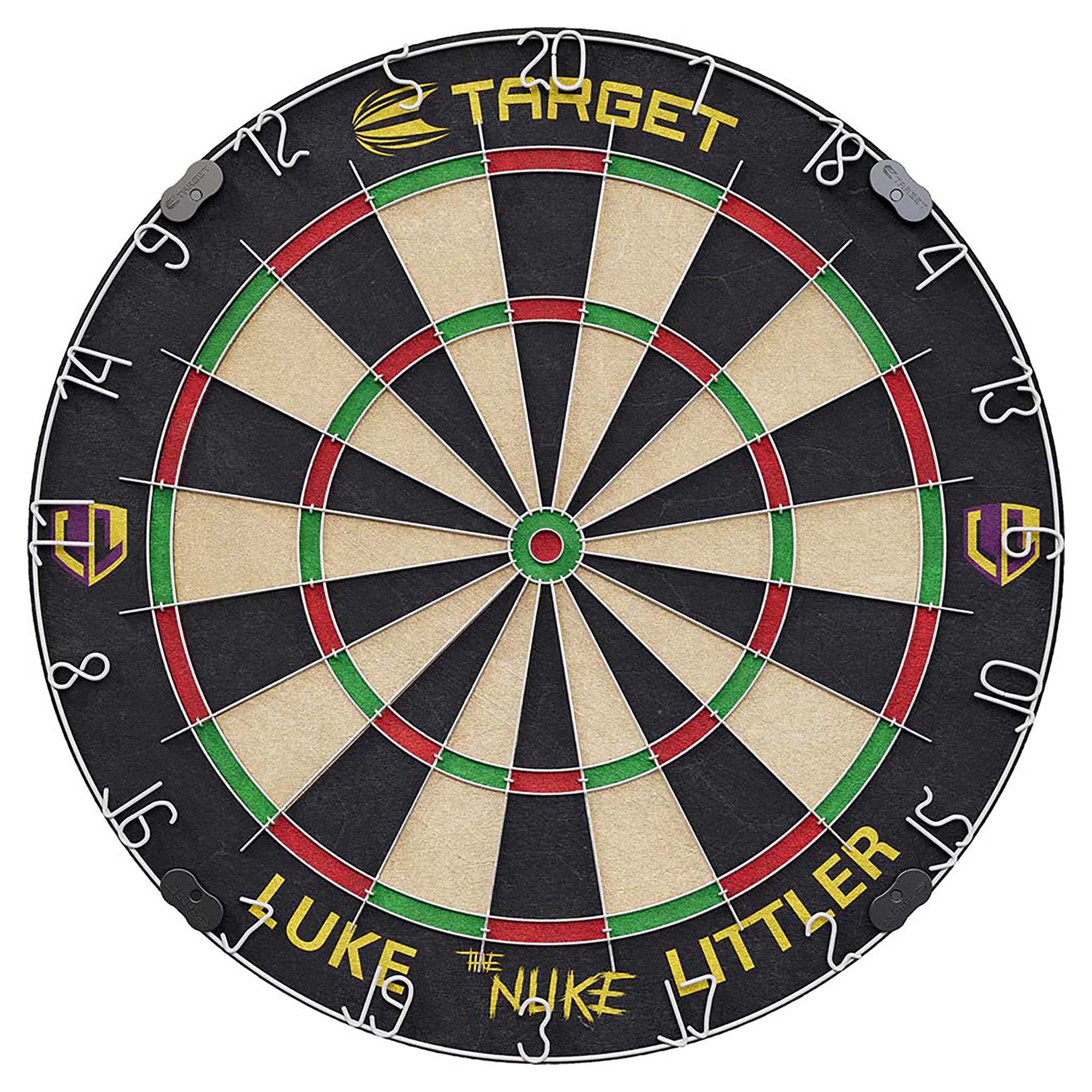 Luke "The Nuke" Littler Dartboard Set - Image 2