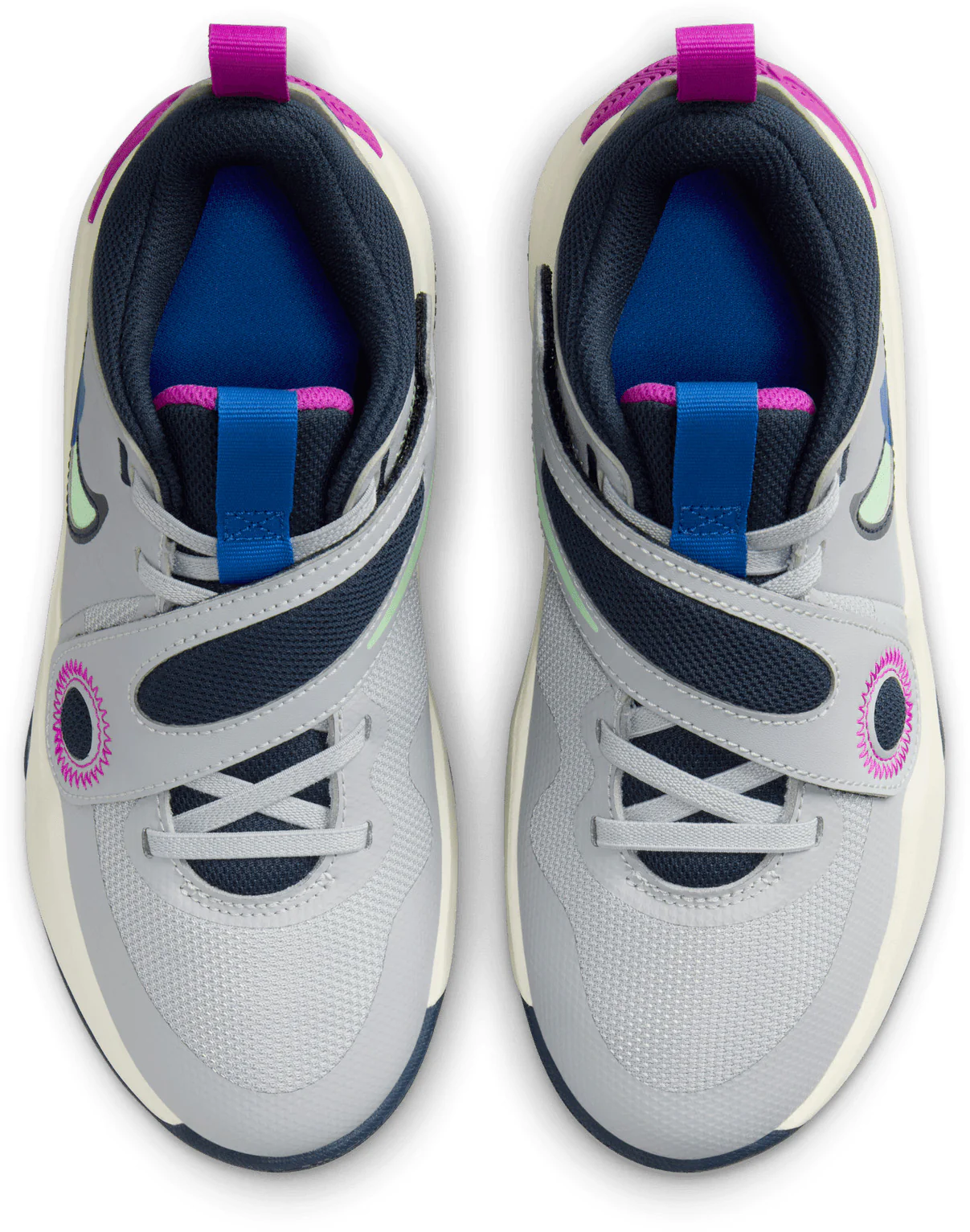 Team Hustle D 11 SE Big Kids' Basketball Shoes - Image 10