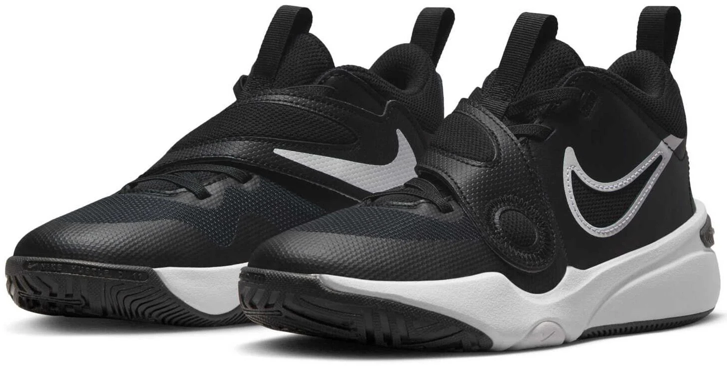 Team Hustle D 11 Junior's Basketball Shoes - Image 10