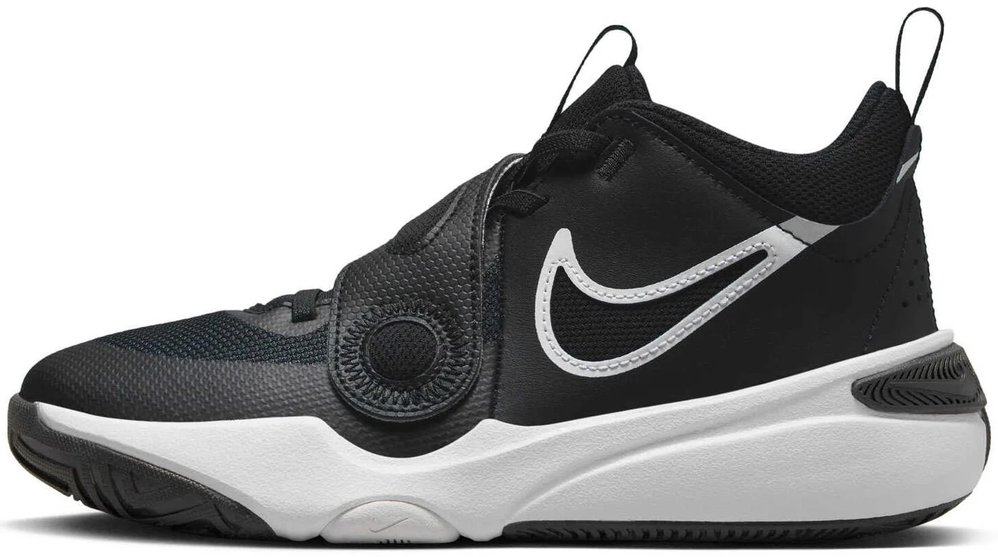Team Hustle D 11 Junior's Basketball Shoes - Image 3