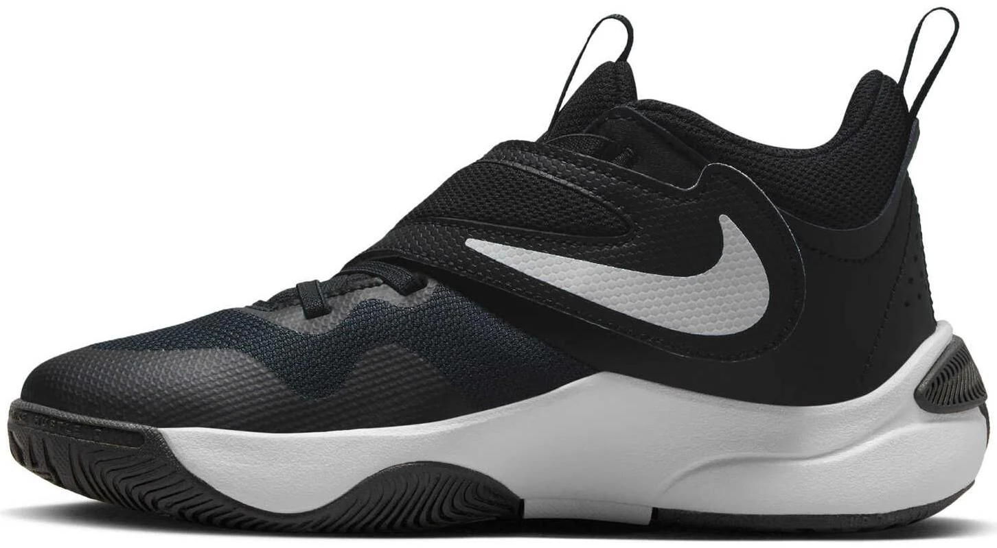 Team Hustle D 11 Junior's Basketball Shoes - Image 4