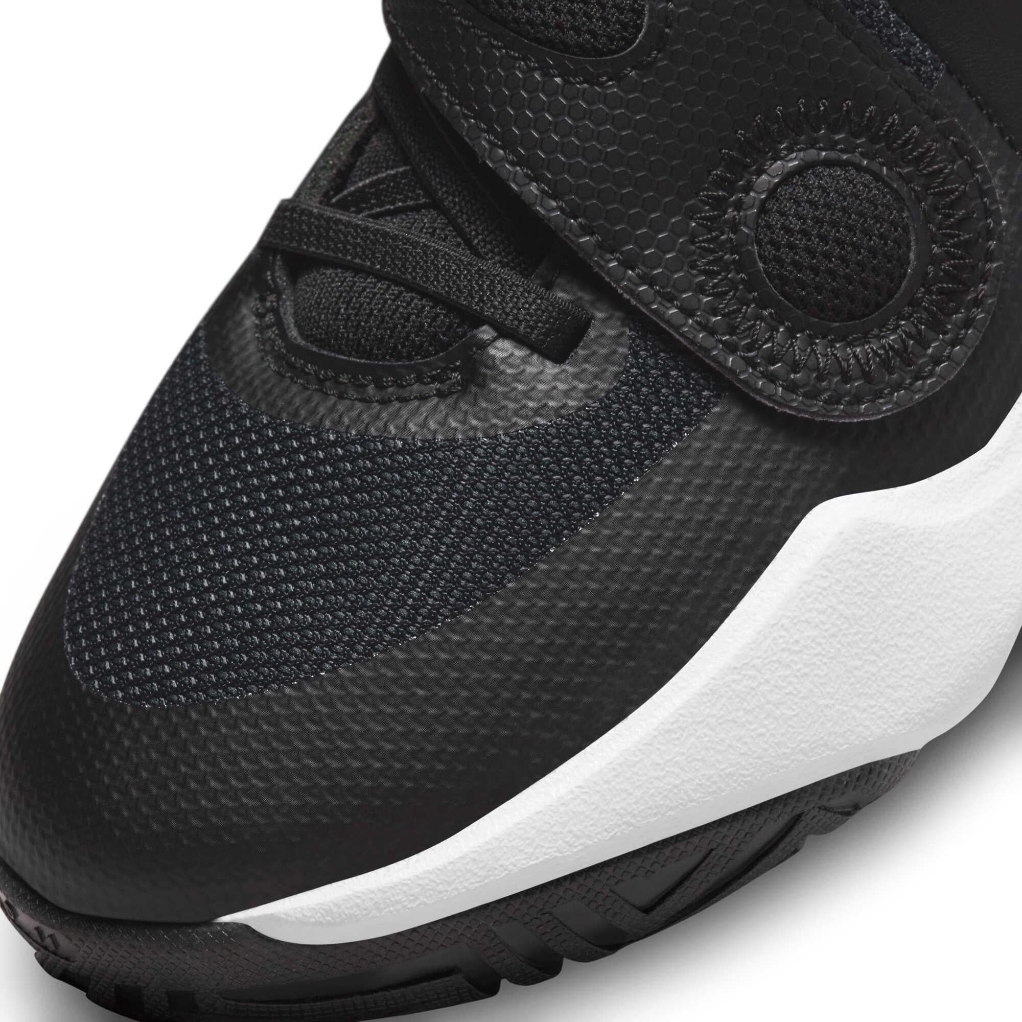 Team Hustle D 11 Junior's Basketball Shoes - Image 7