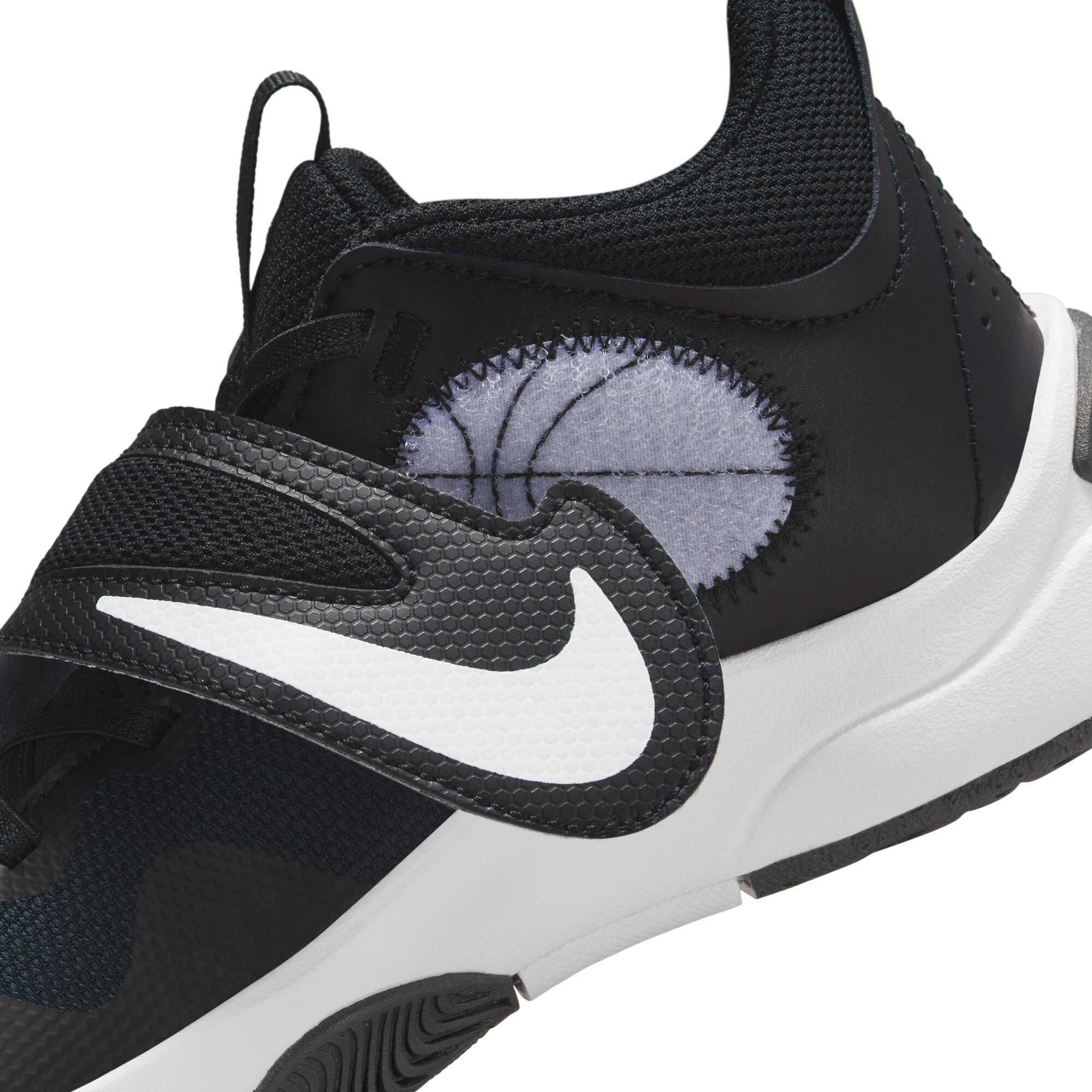 Team Hustle D 11 Junior's Basketball Shoes - Image 9