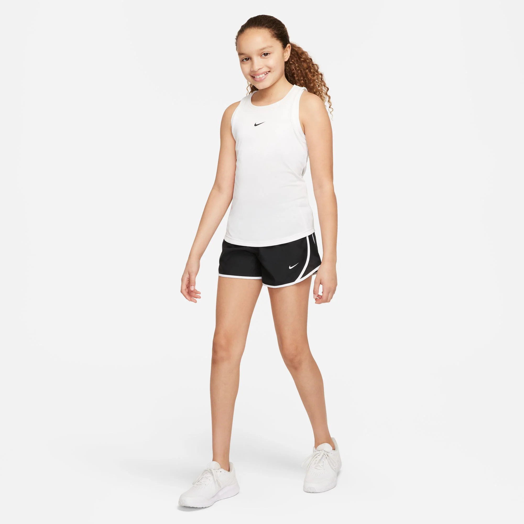 Girl's Dri-Fit Tempo Running Shorts - Image 8