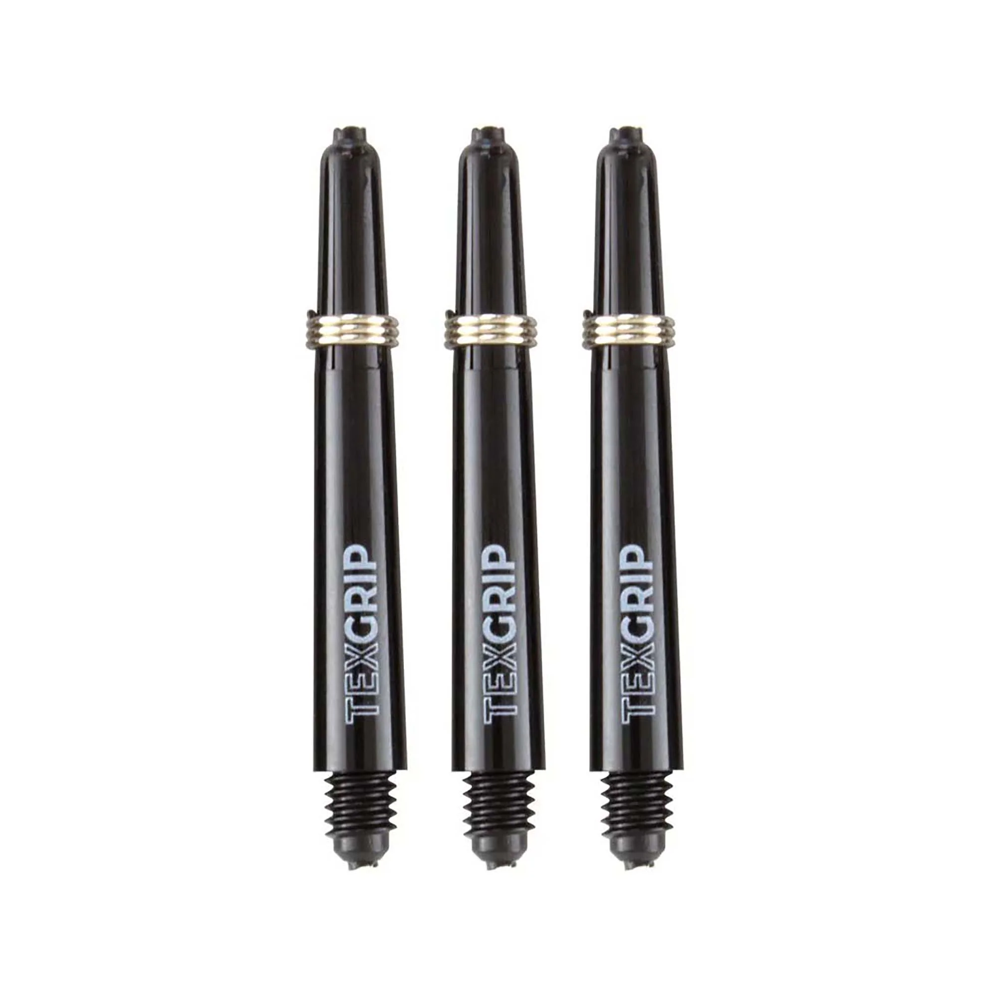 Darts Grip Black Nylon Medium Shafts - Image 2