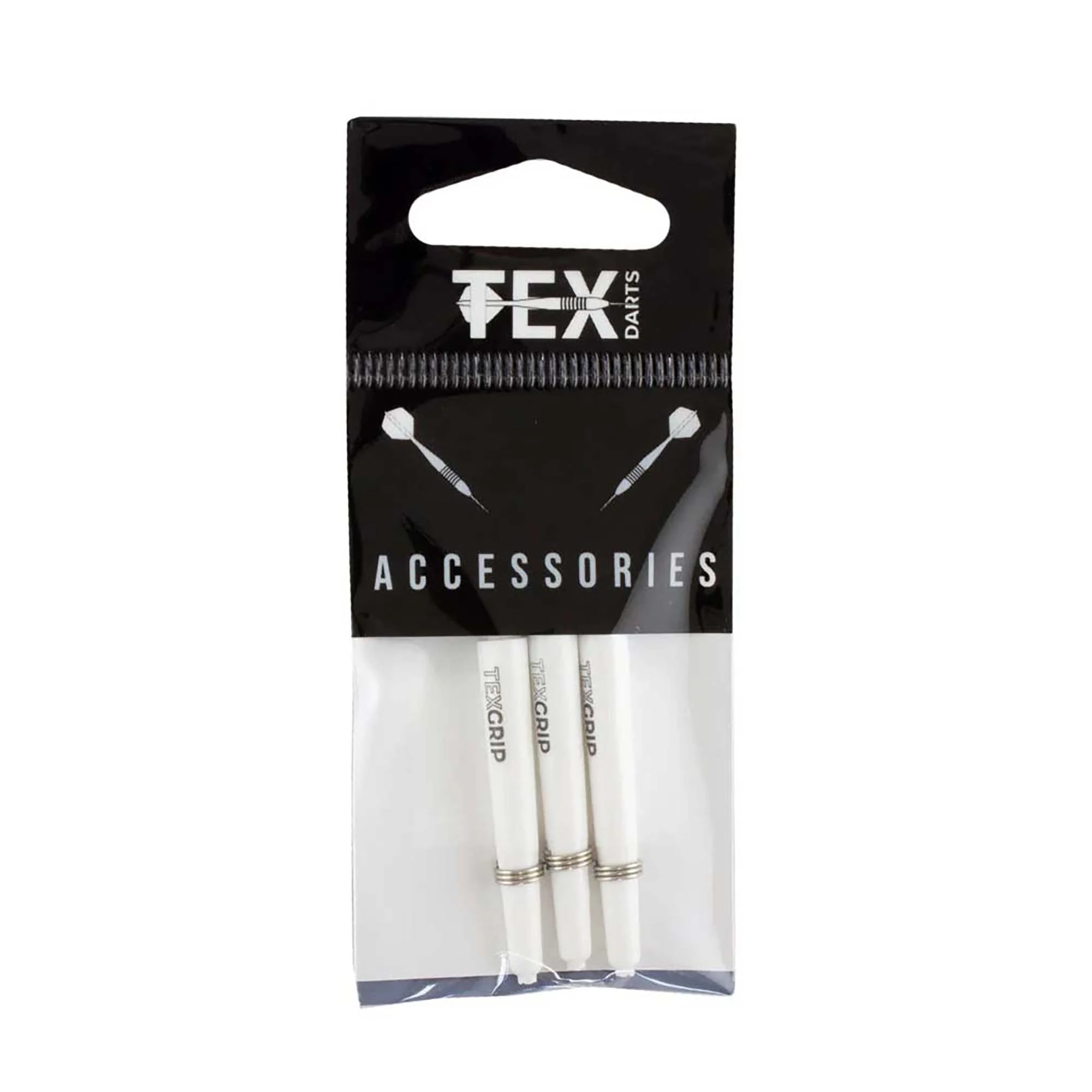 Darts Grip Nylon Medium Shafts